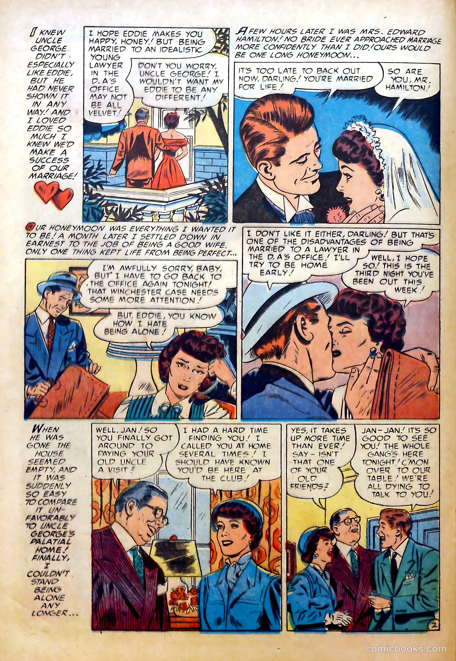 Romantic Marriage #10 (1952) — page 30 of 52