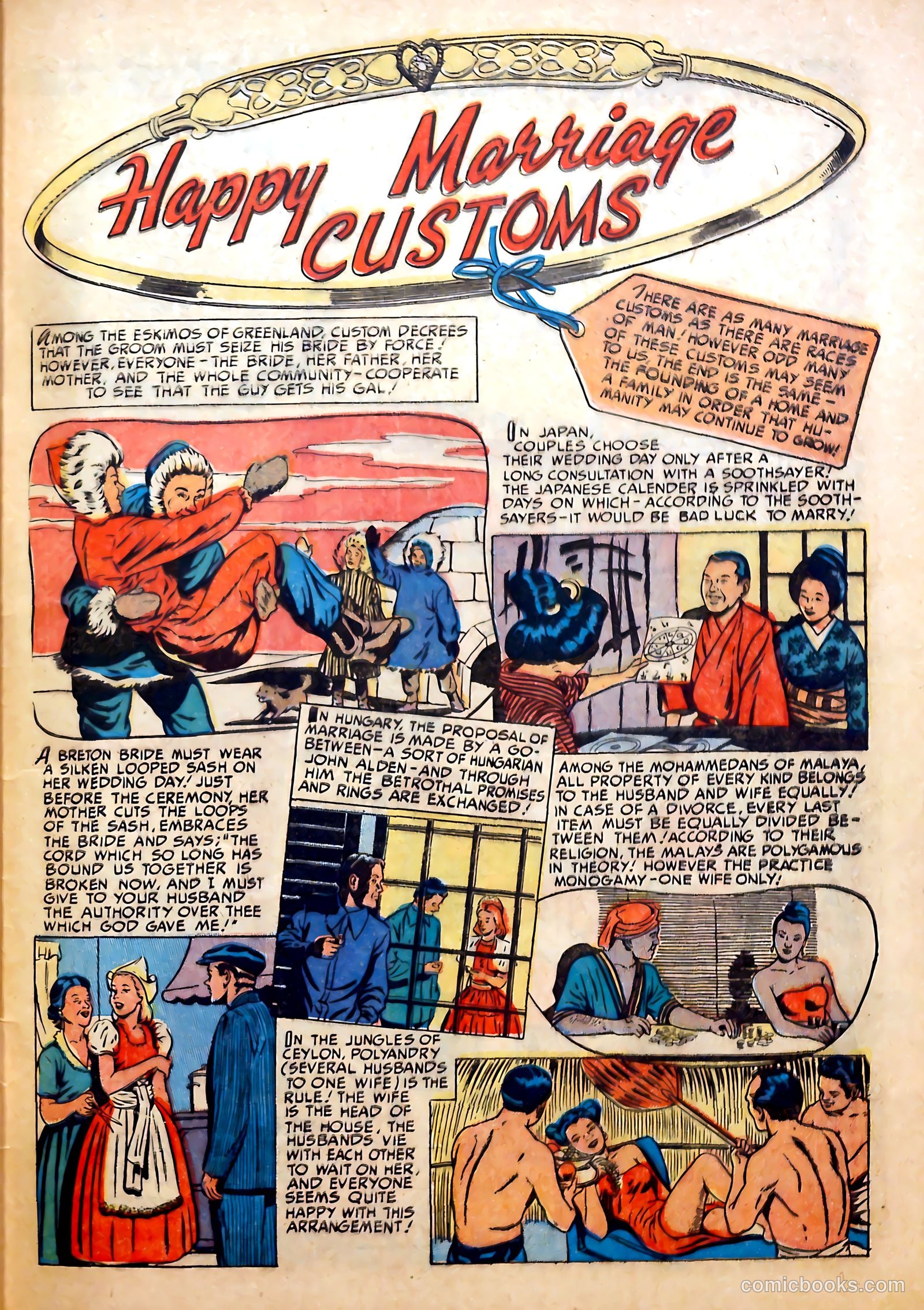 Romantic Marriage #10 (1952) — page 47 of 52