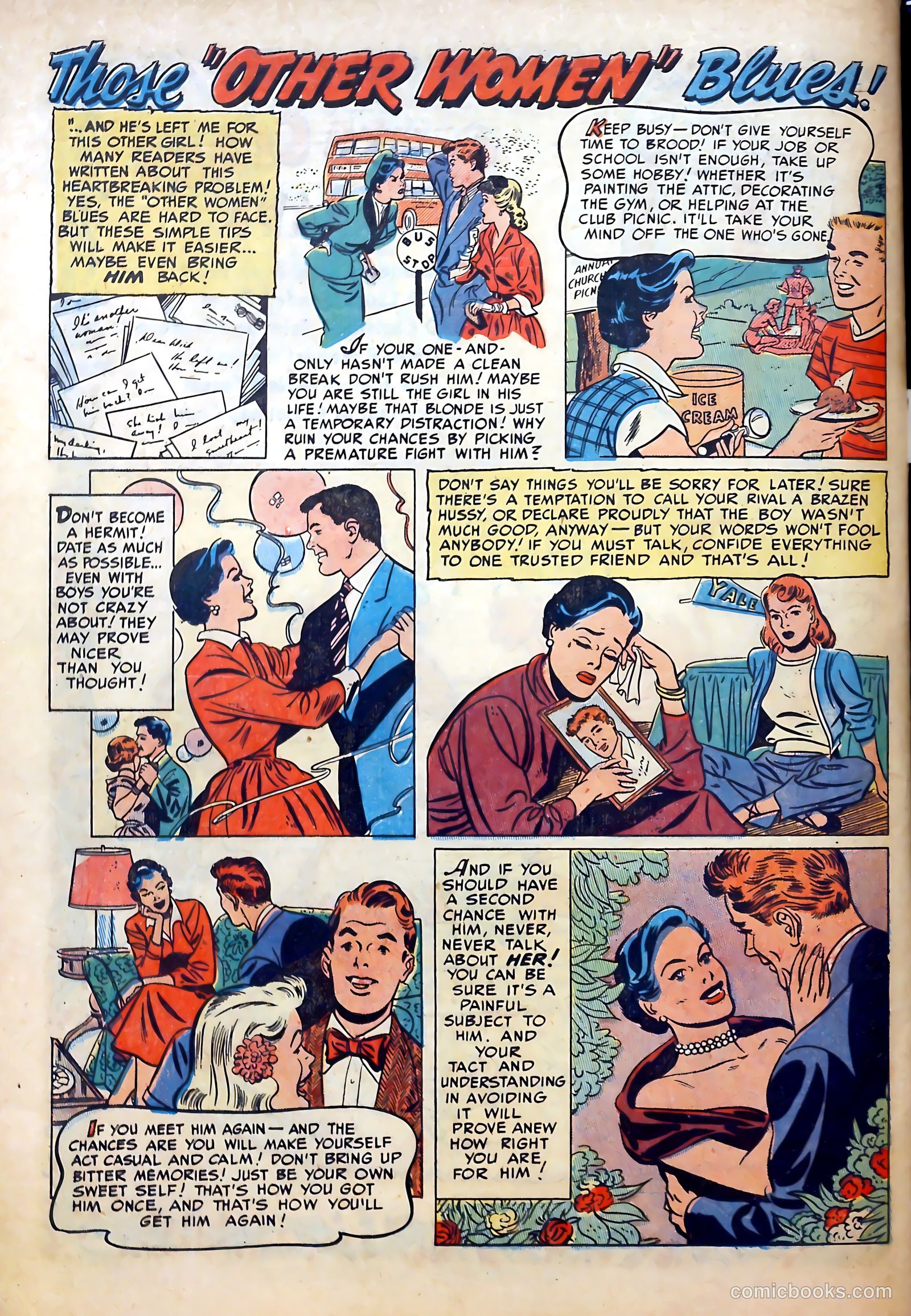 Romantic Marriage #10 (1952) — page 50 of 52
