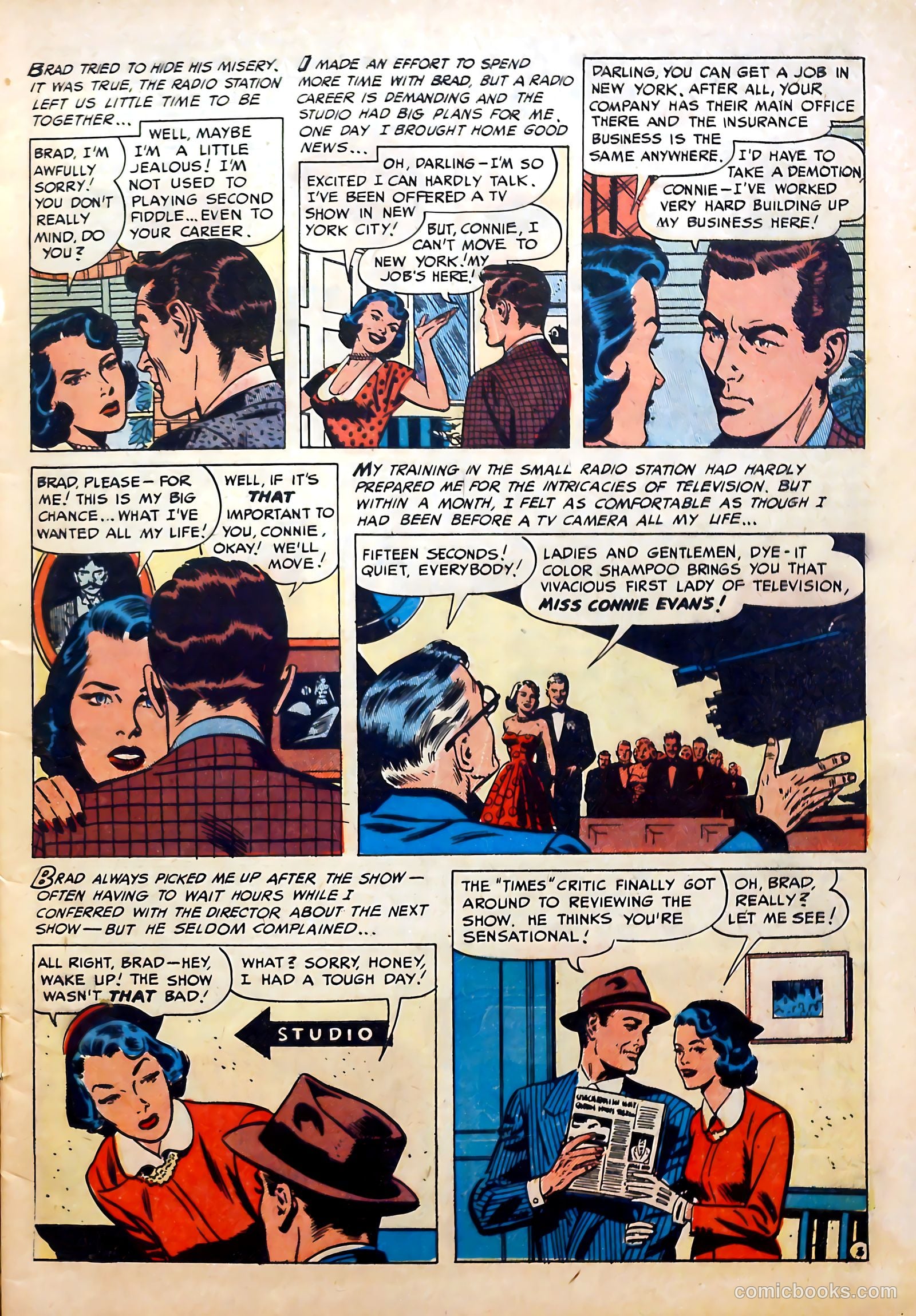 Romantic Marriage #10 (1952) — page 5 of 52