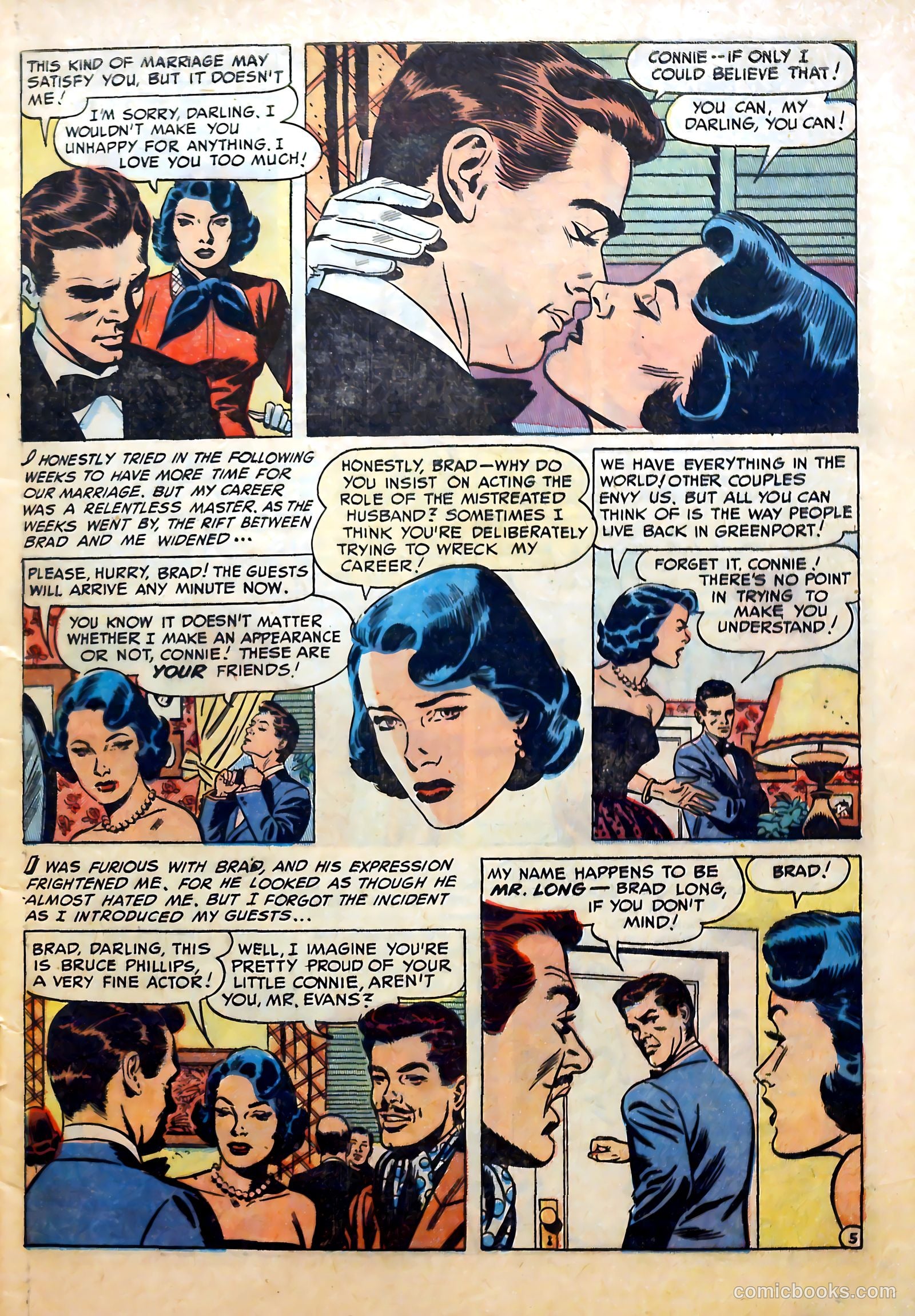 Romantic Marriage #10 (1952) — page 7 of 52