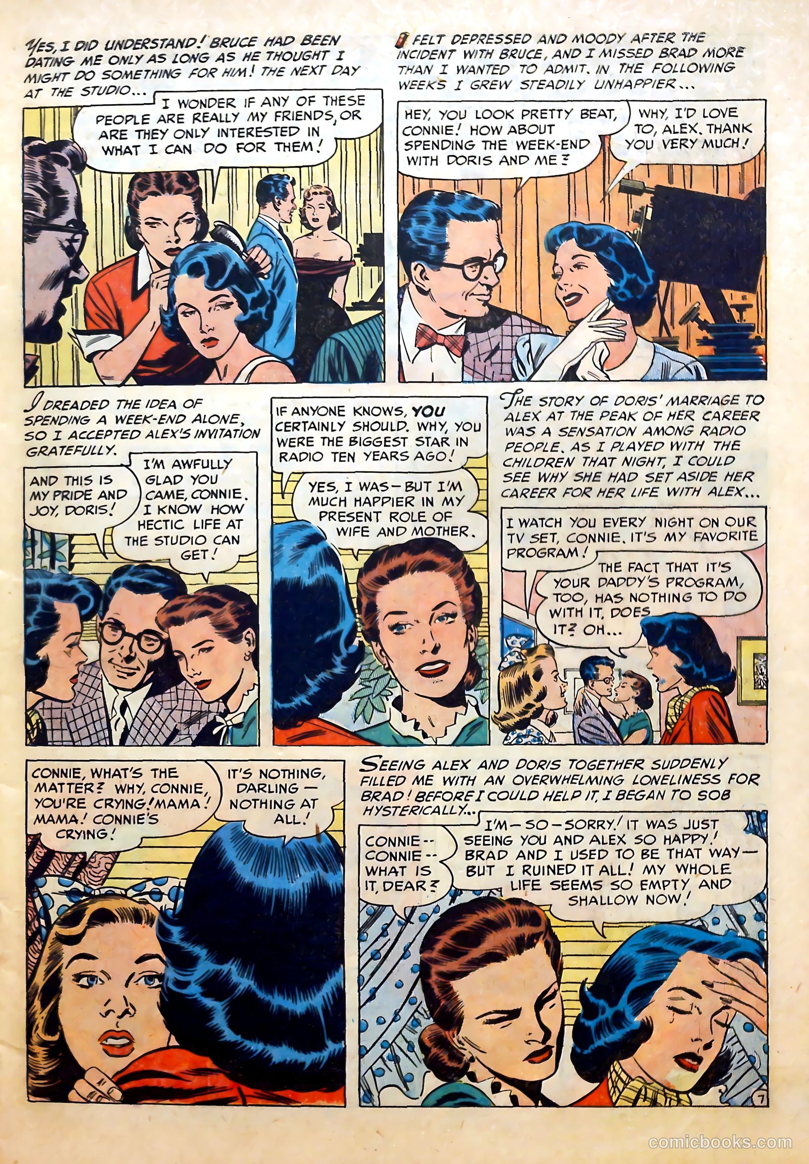 Romantic Marriage #10 (1952) — page 9 of 52
