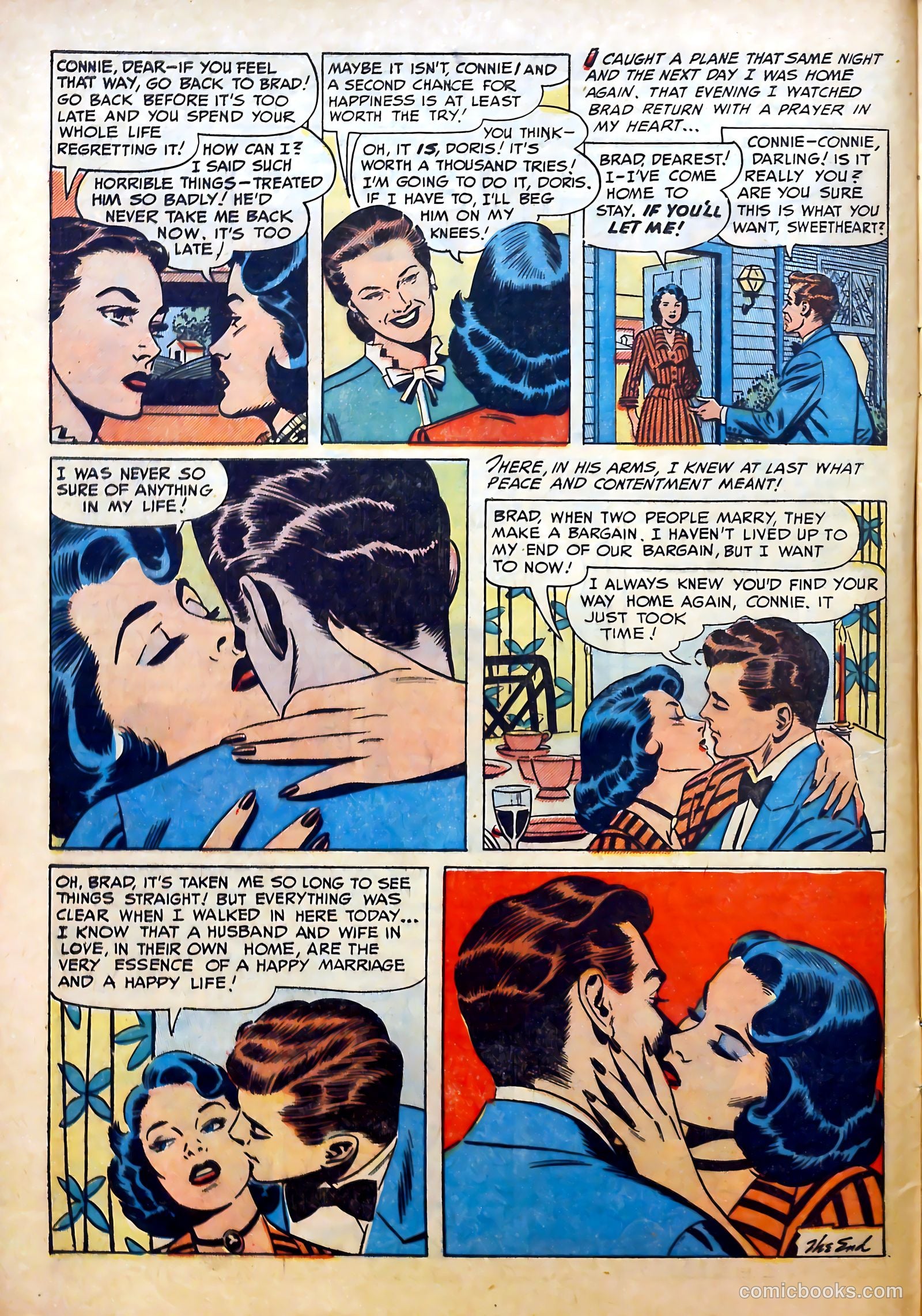 Romantic Marriage #10 (1952) — page 10 of 52