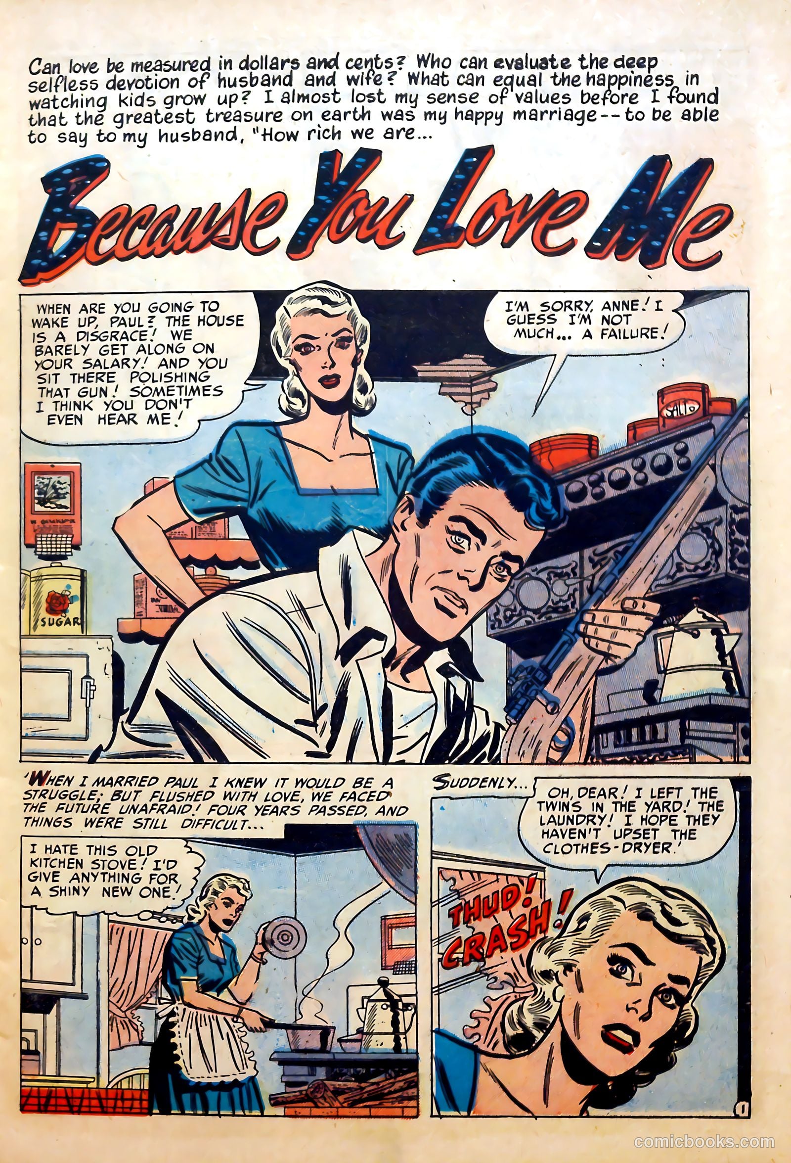 Romantic Marriage #10 (1952) — page 11 of 52