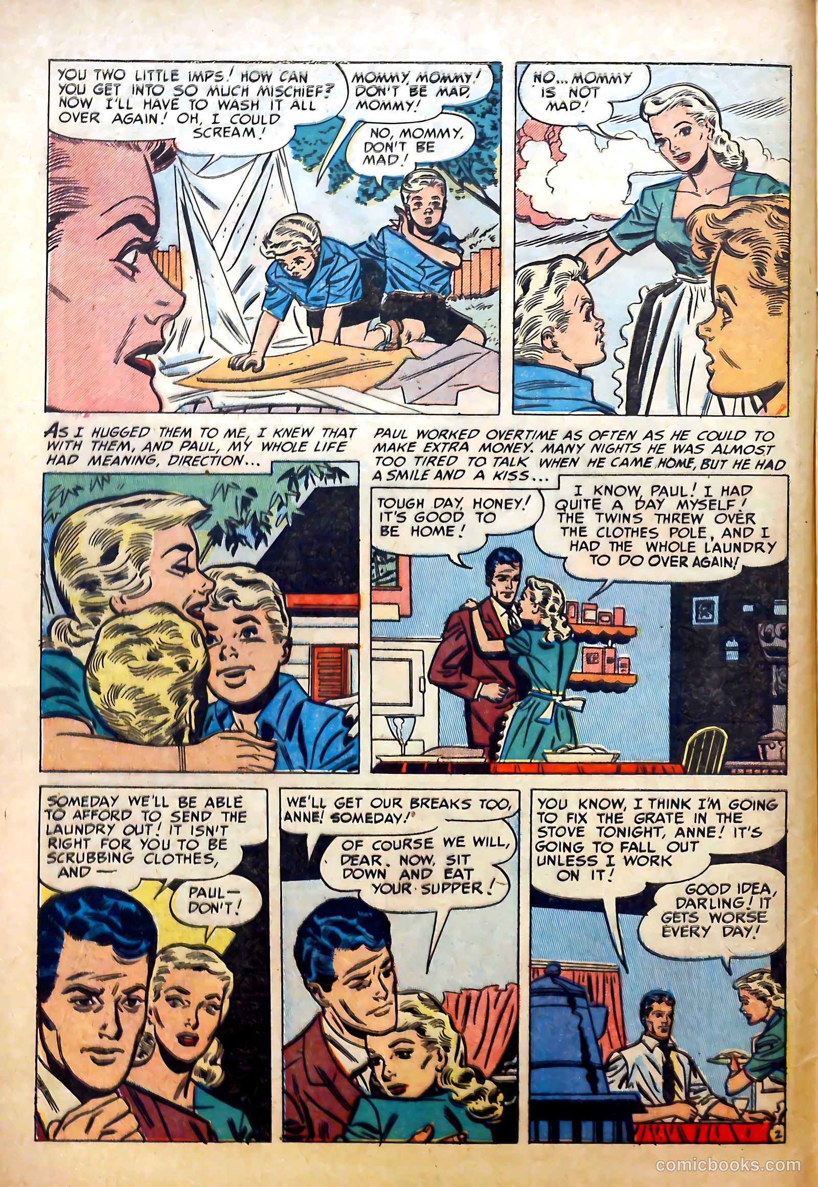 Romantic Marriage #10 (1952) — page 12 of 52