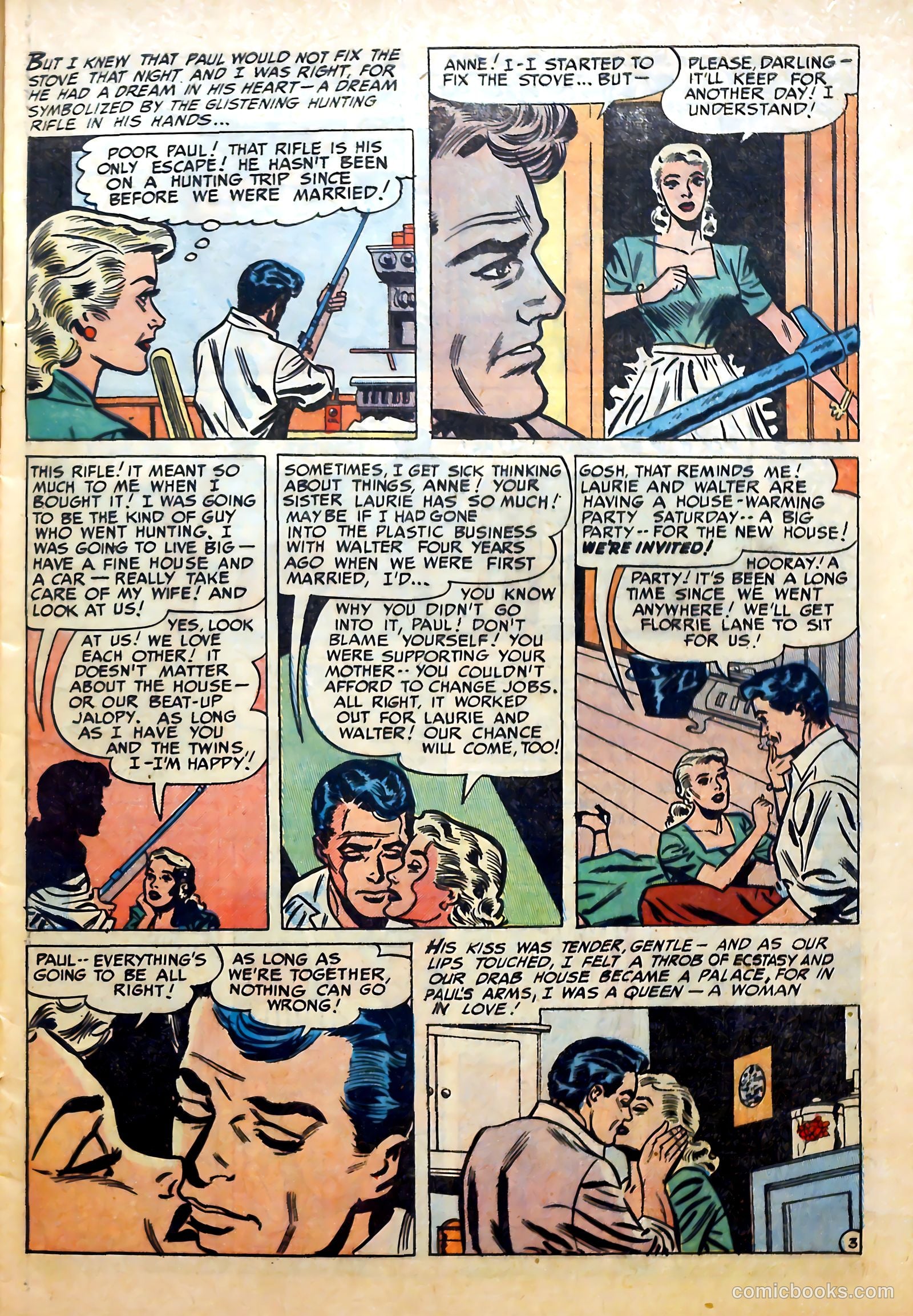 Romantic Marriage #10 (1952) — page 13 of 52