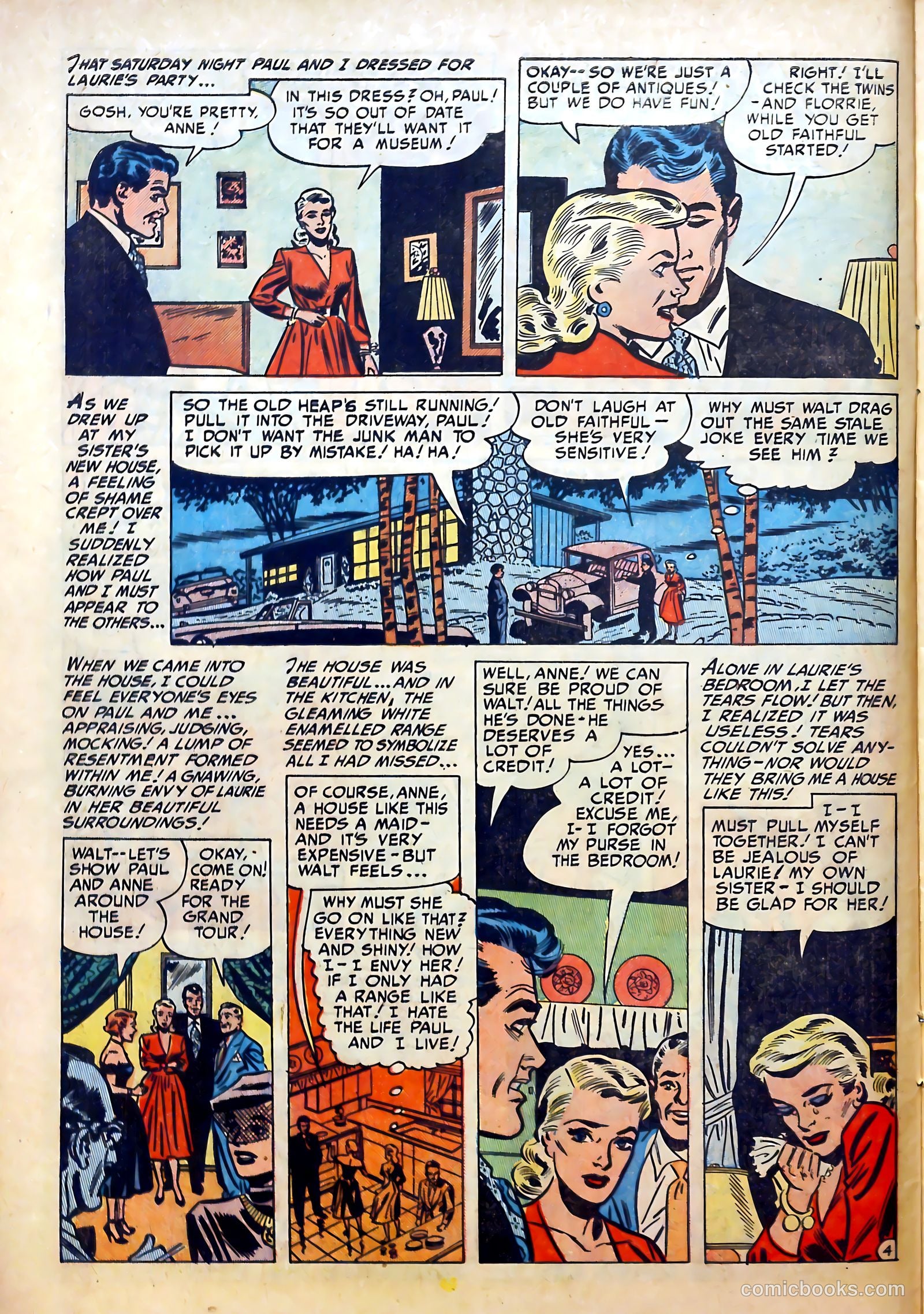 Romantic Marriage #10 (1952) — page 14 of 52