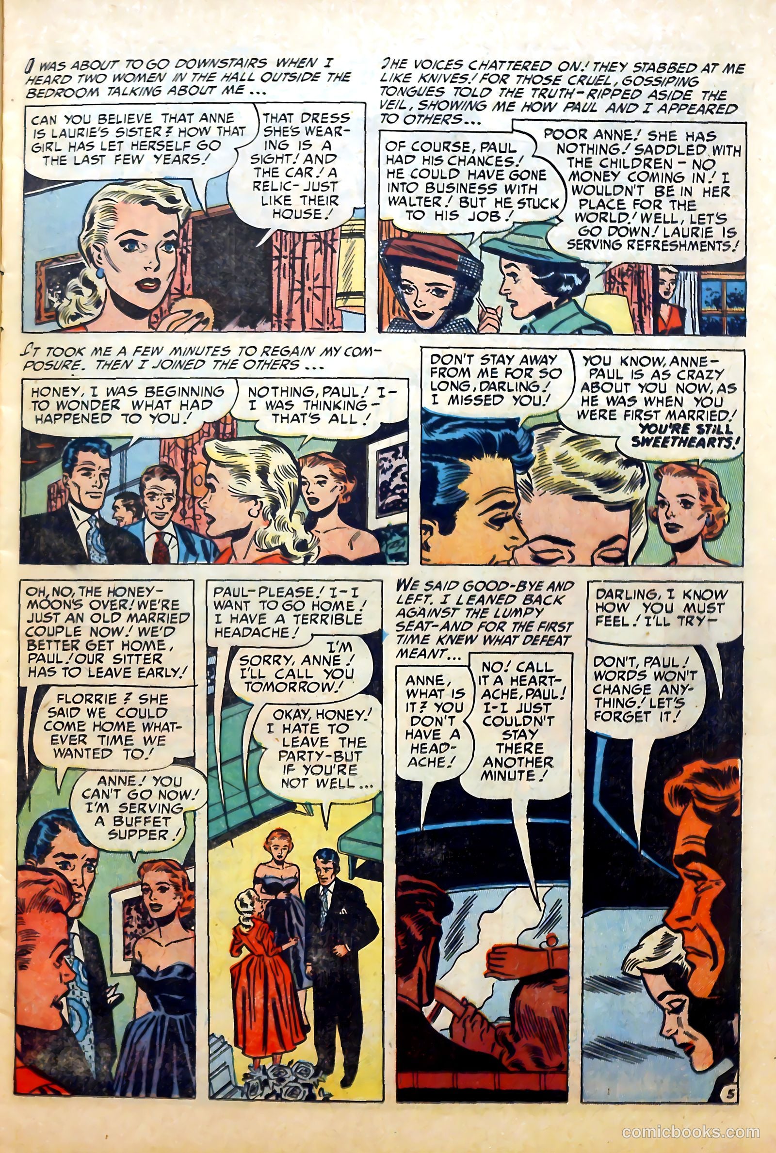 Romantic Marriage #10 (1952) — page 15 of 52