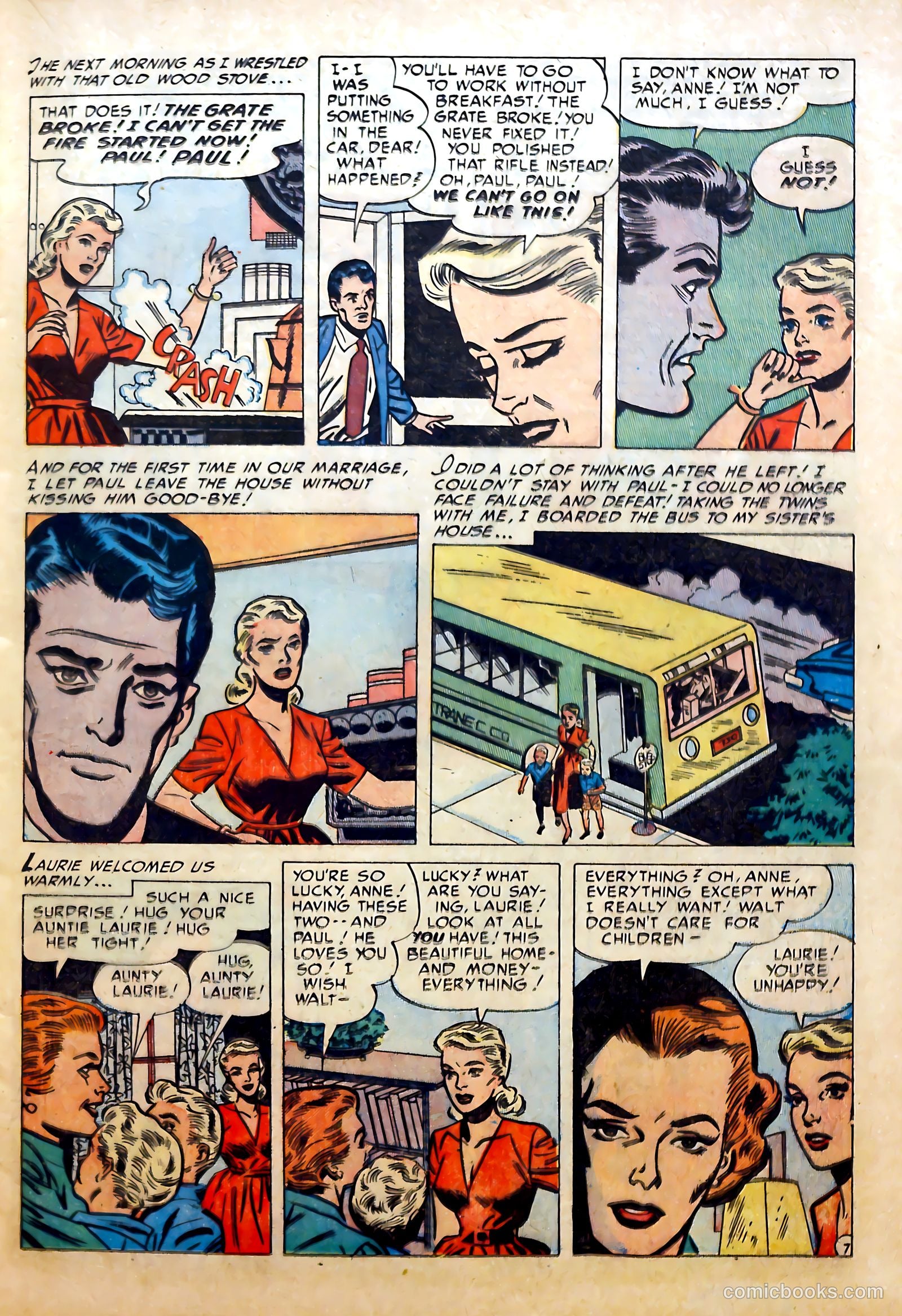Romantic Marriage #10 (1952) — page 17 of 52