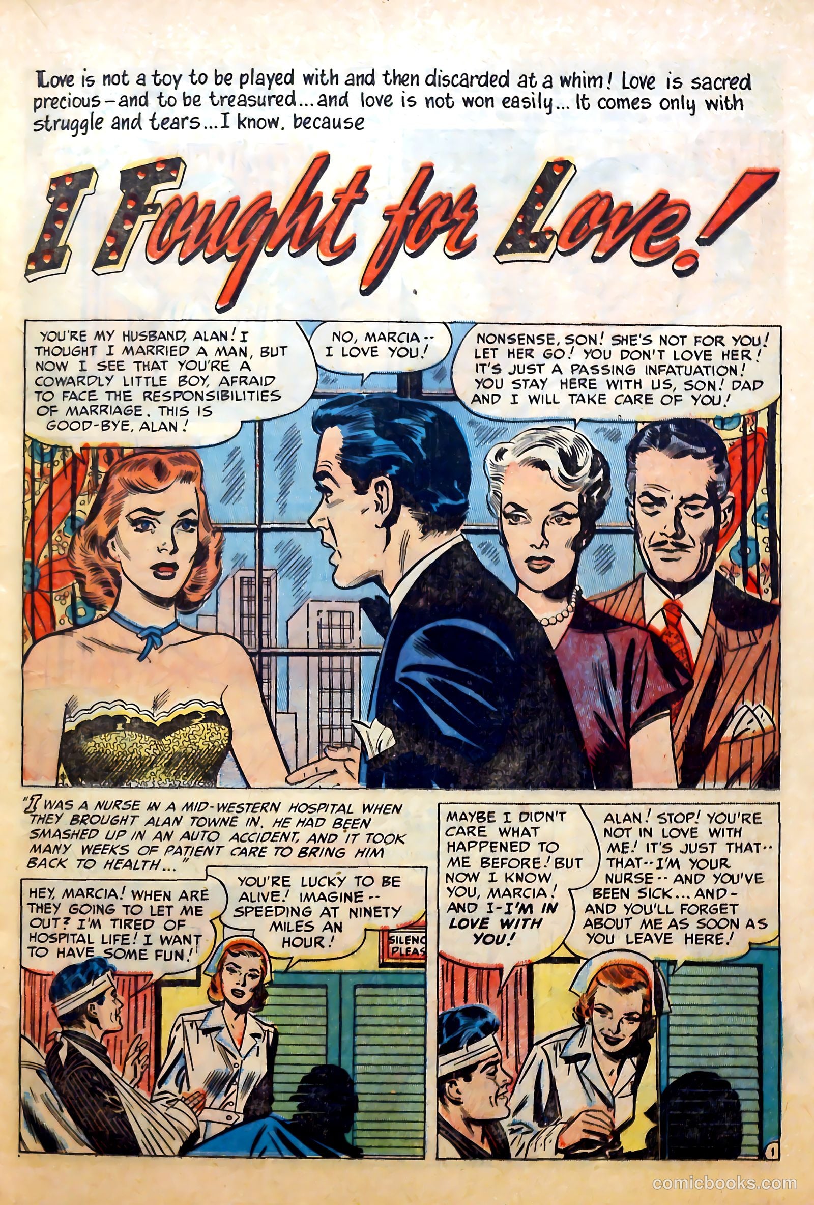 Romantic Marriage #10 (1952) — page 19 of 52
