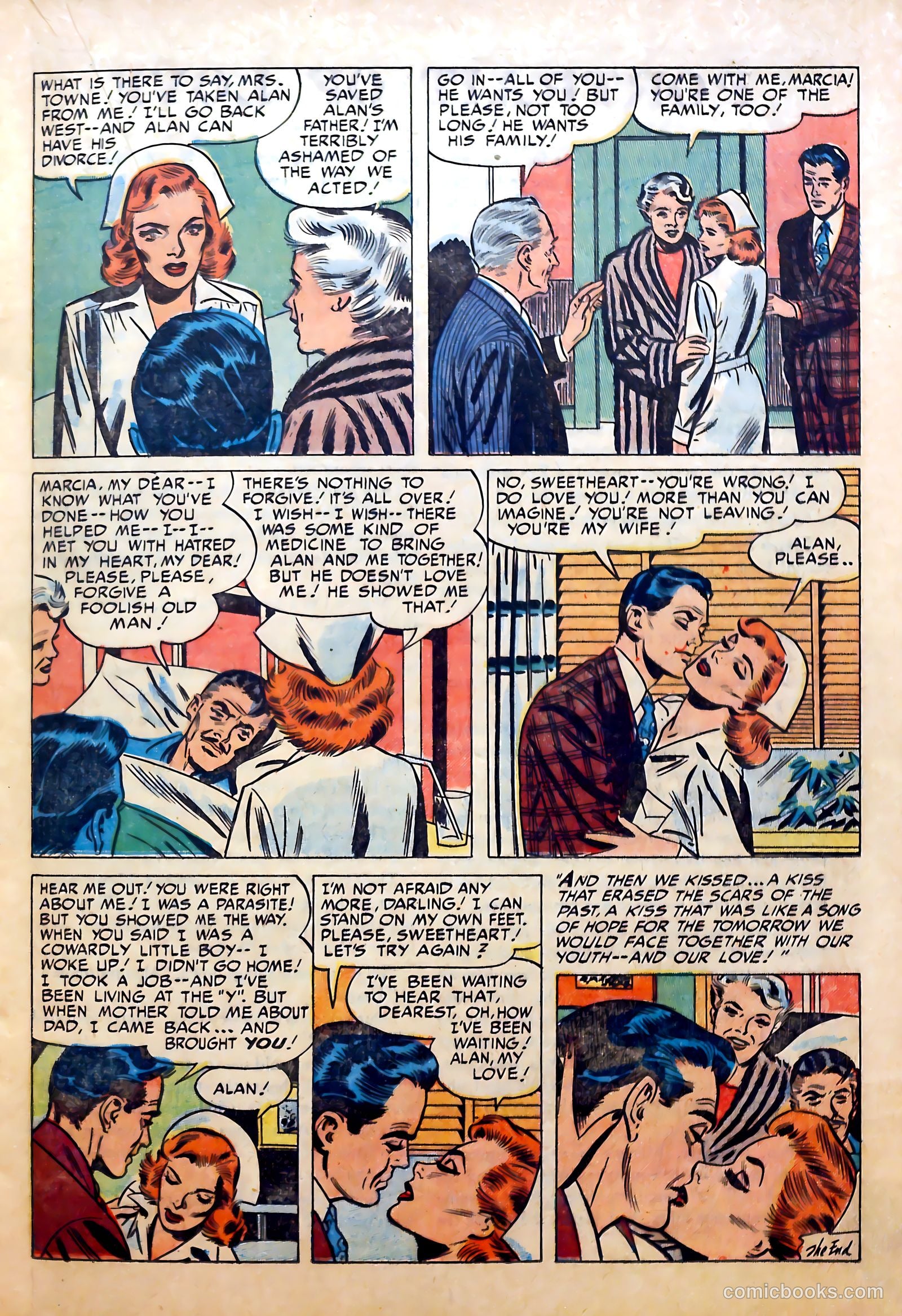 Romantic Marriage #10 (1952) — page 25 of 52