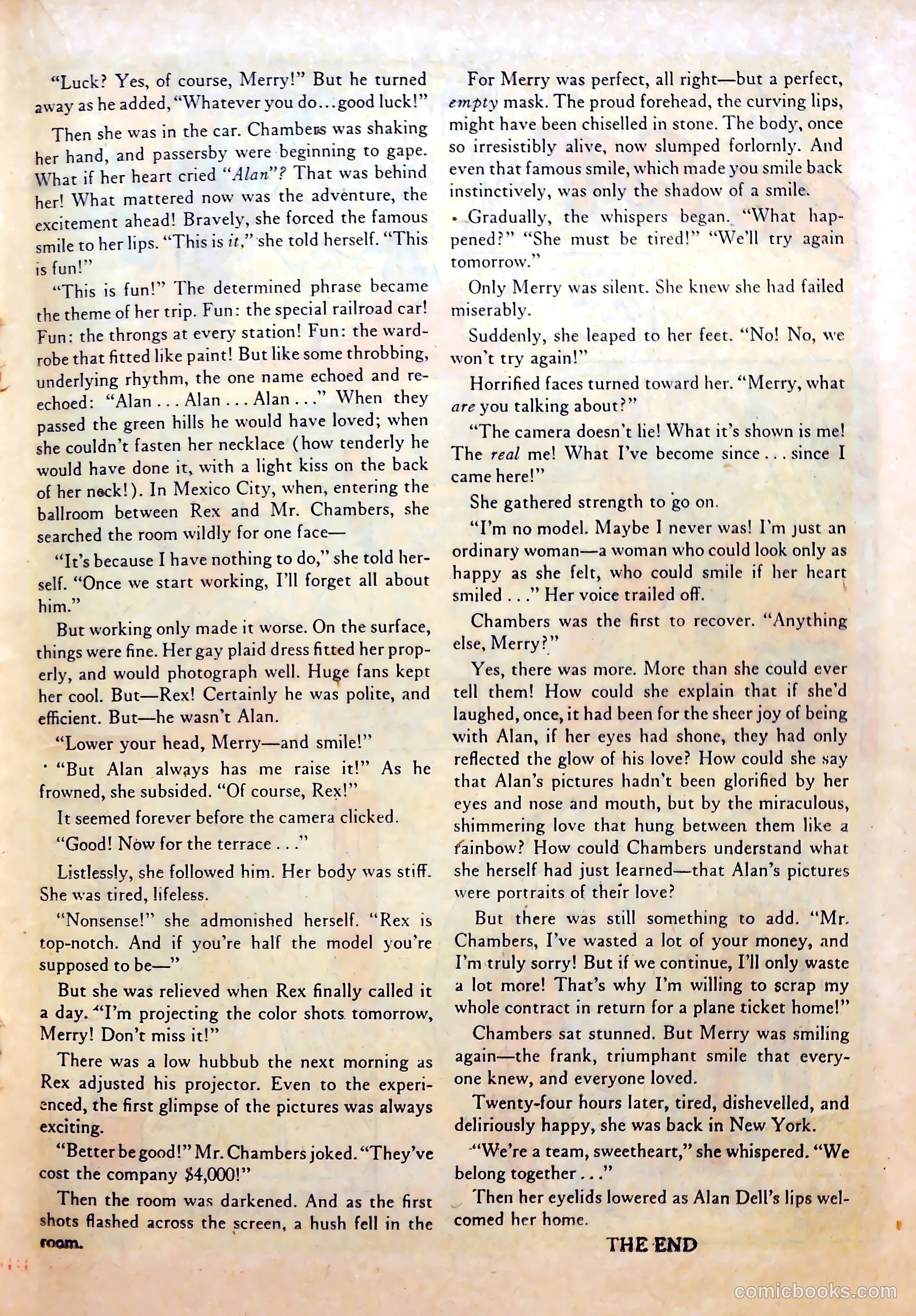 Romantic Marriage #10 (1952) — page 27 of 52