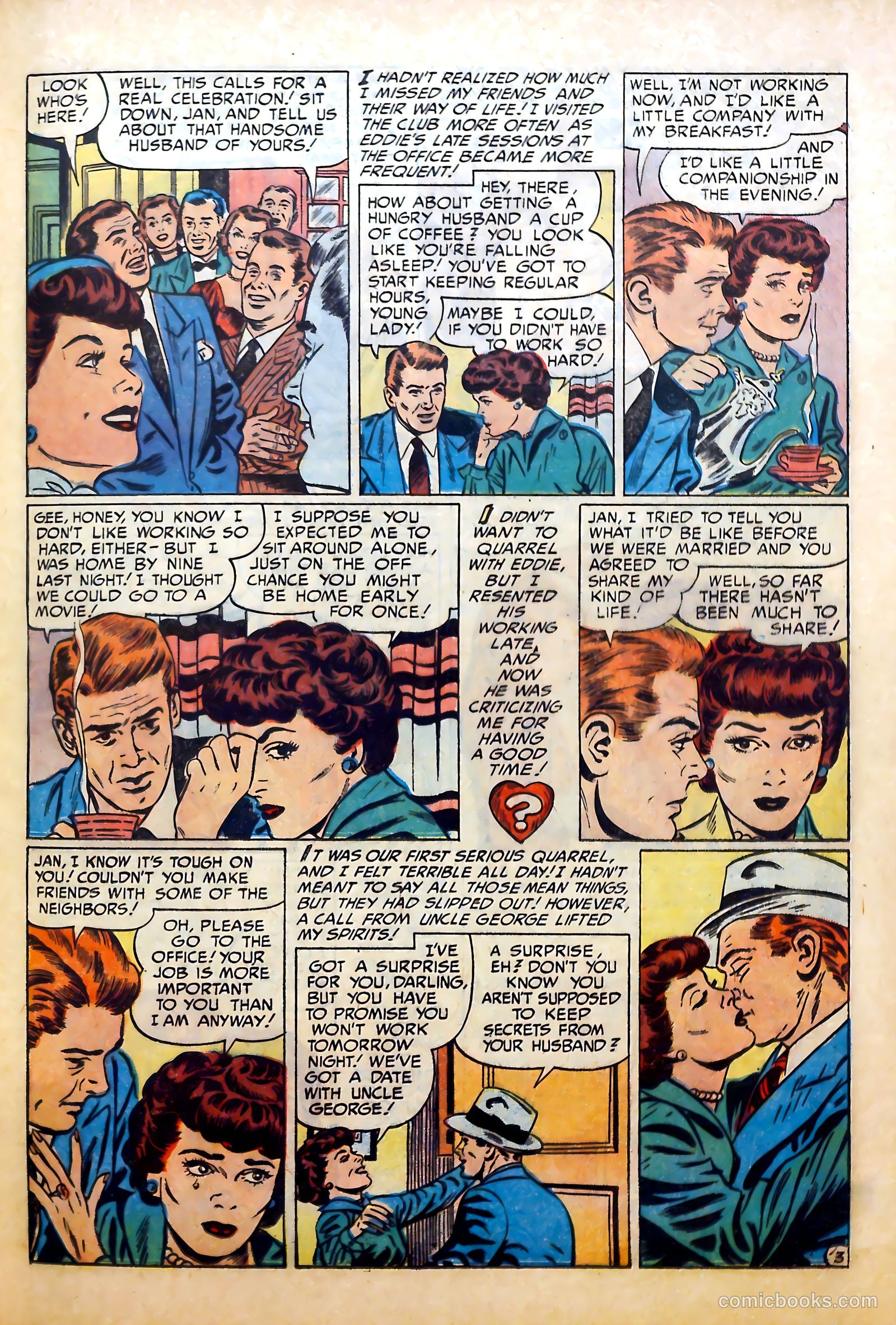 Romantic Marriage #10 (1952) — page 31 of 52
