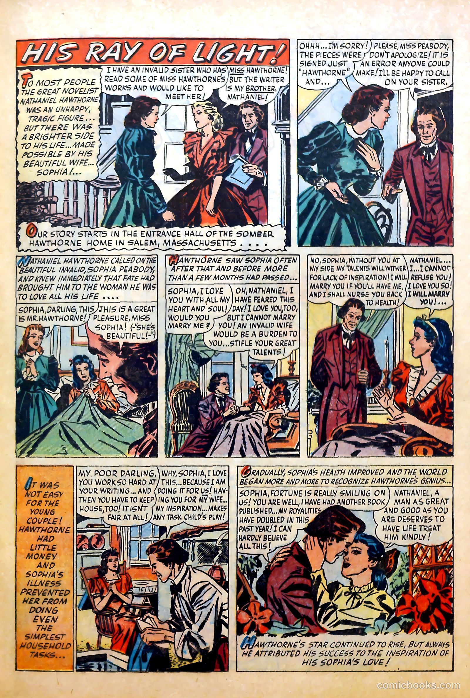Romantic Marriage #10 (1952) — page 37 of 52