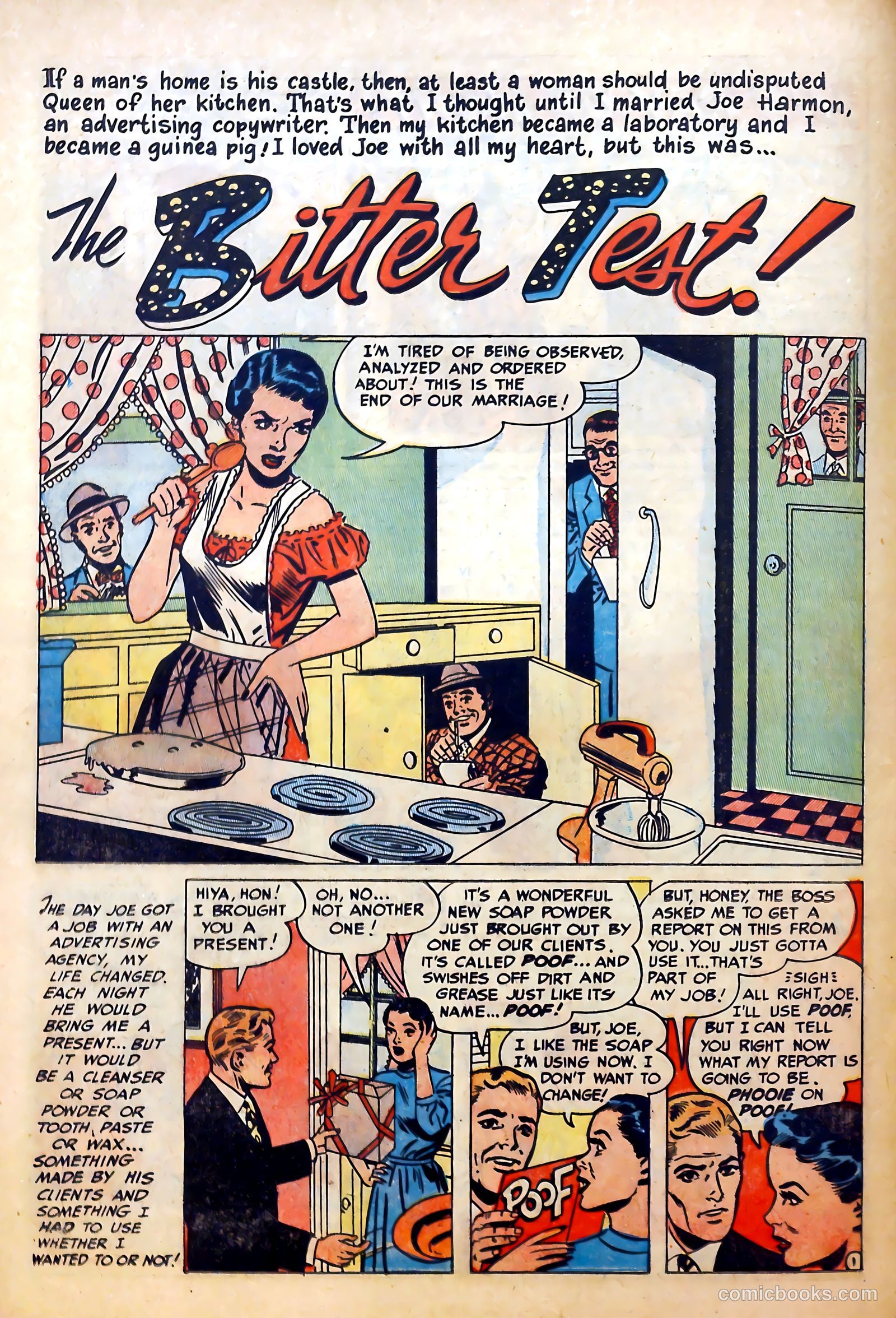 Romantic Marriage #10 (1952) — page 38 of 52