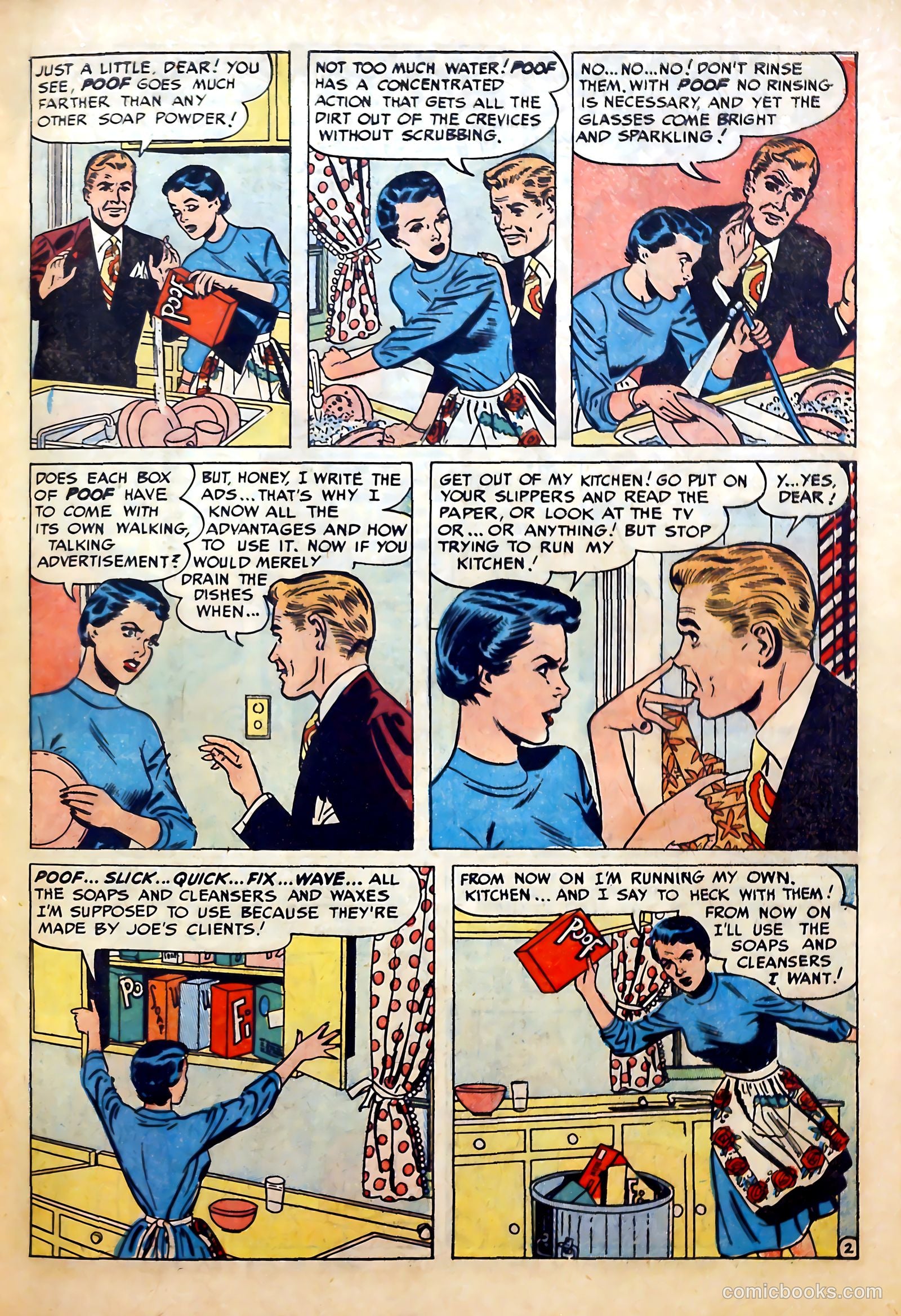 Romantic Marriage #10 (1952) — page 39 of 52