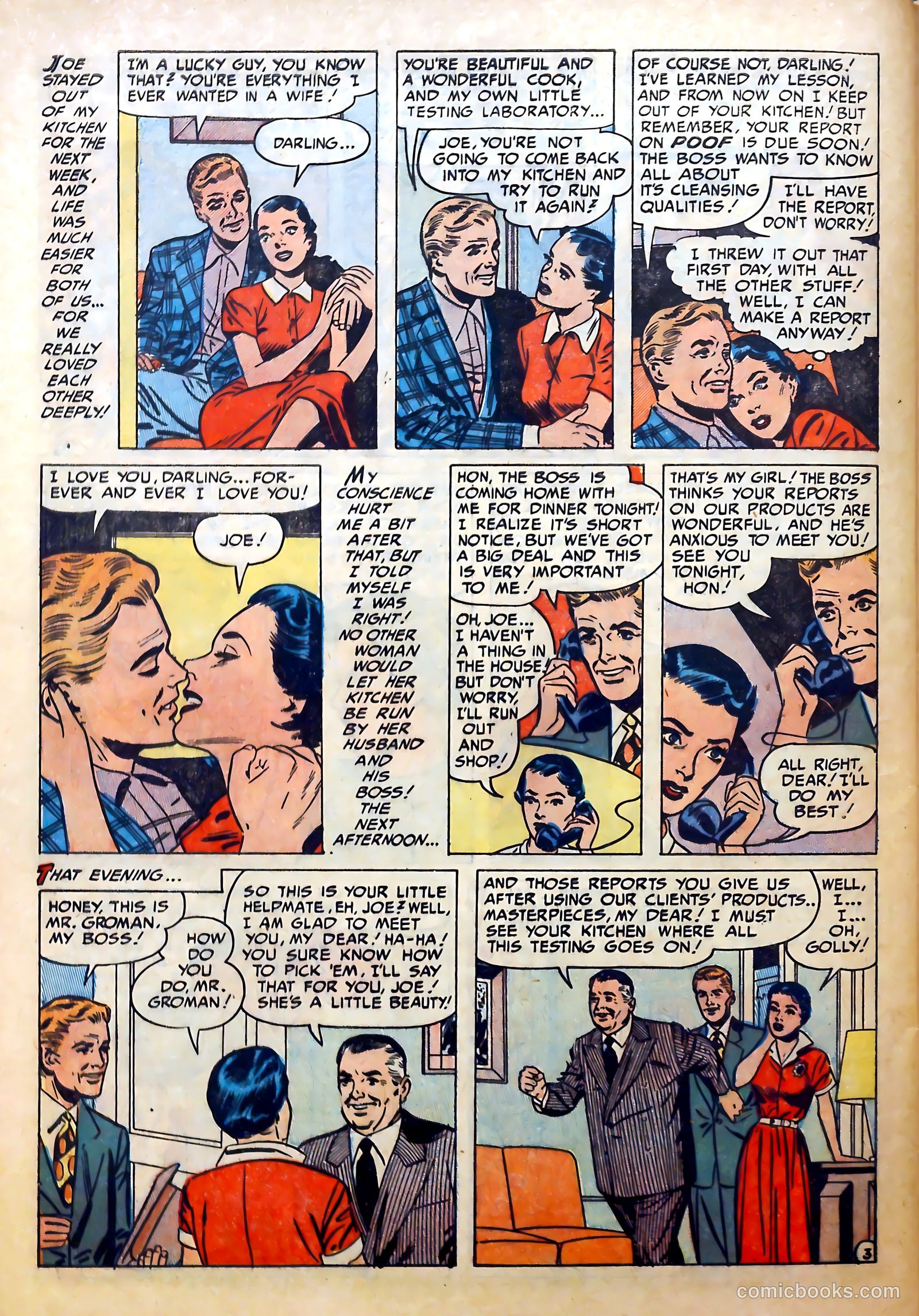 Romantic Marriage #10 (1952) — page 40 of 52