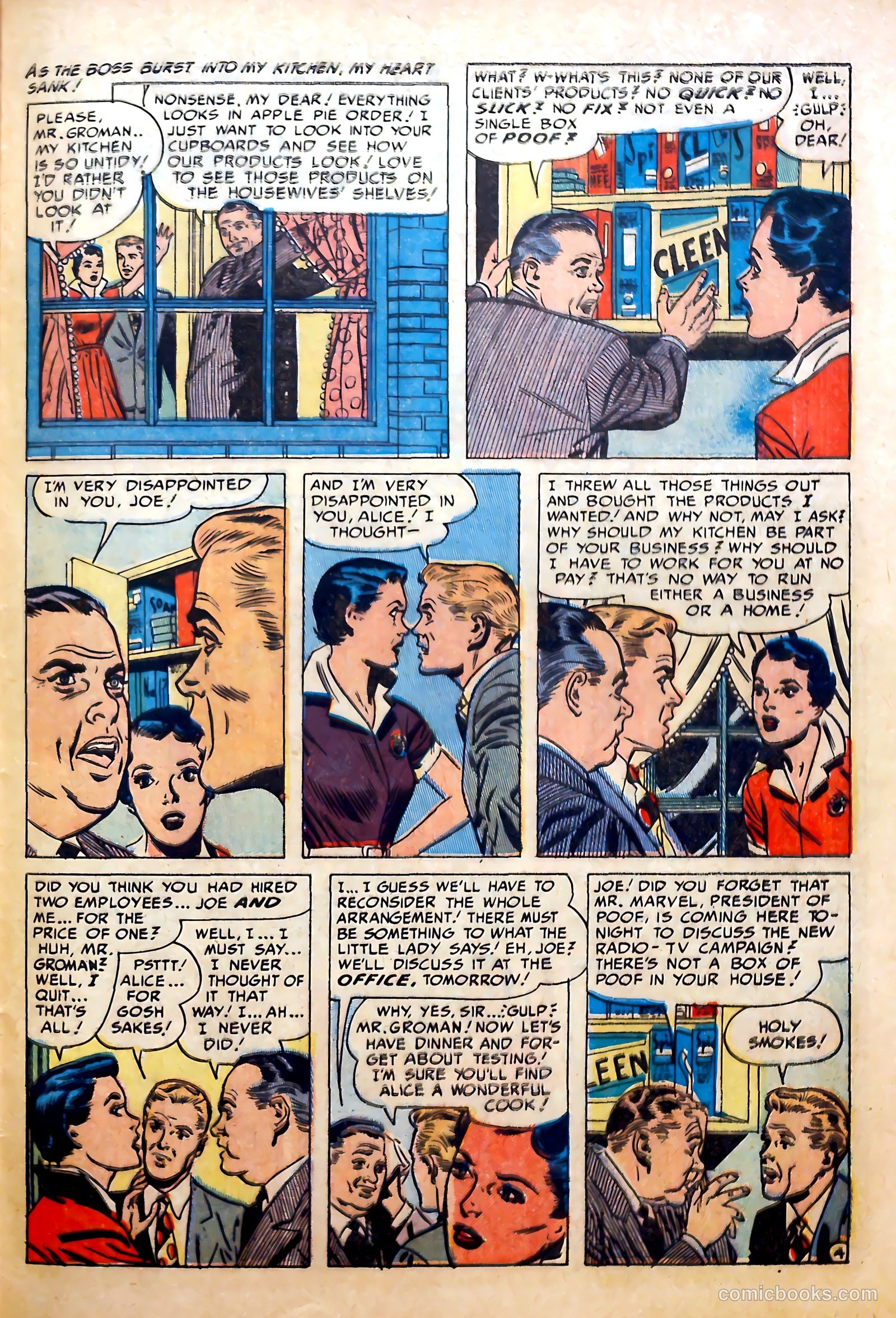 Romantic Marriage #10 (1952) — page 41 of 52