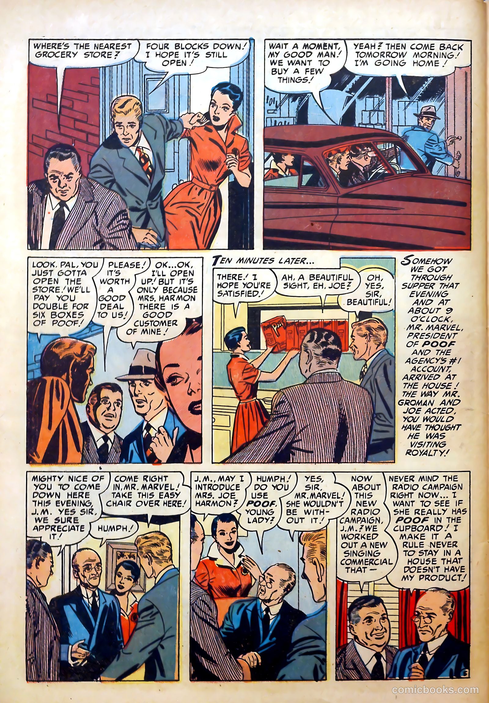 Romantic Marriage #10 (1952) — page 42 of 52