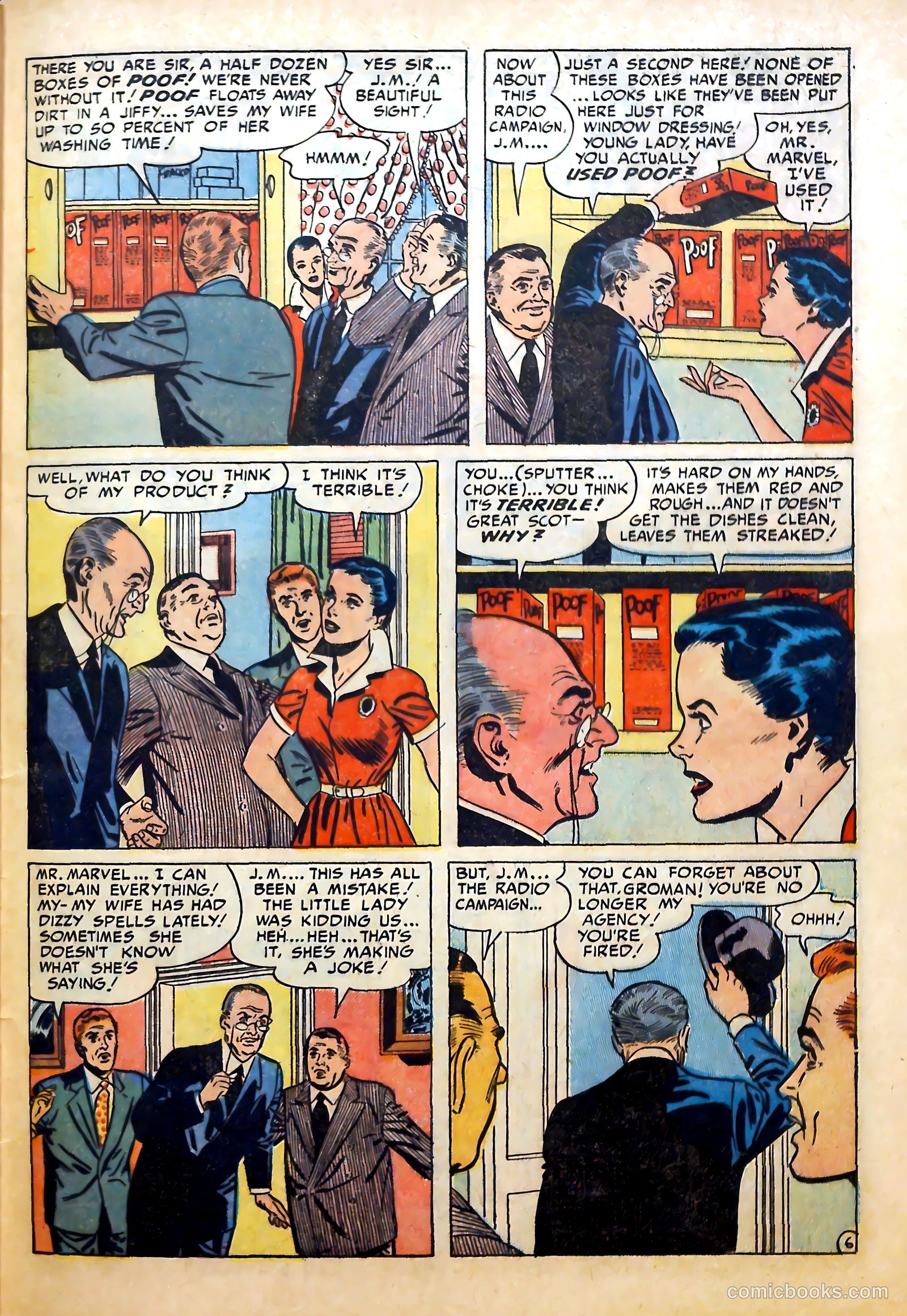 Romantic Marriage #10 (1952) — page 43 of 52