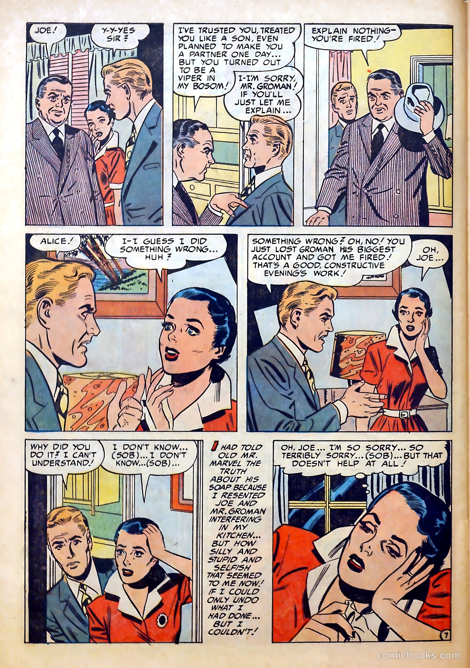 Romantic Marriage #10 (1952) — page 44 of 52