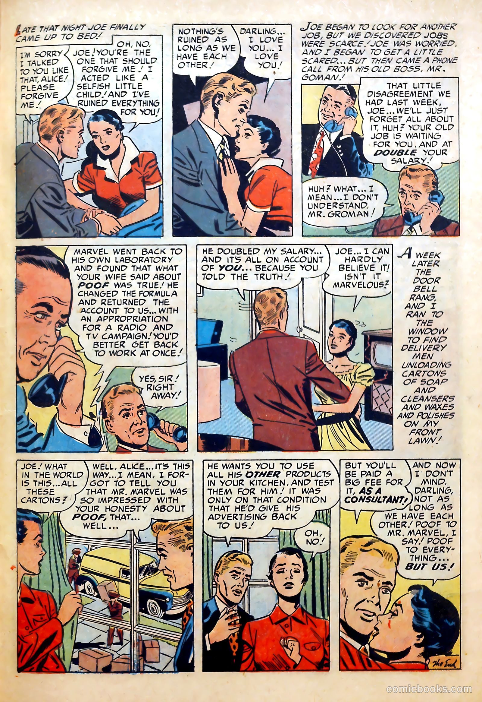 Romantic Marriage #10 (1952) — page 45 of 52
