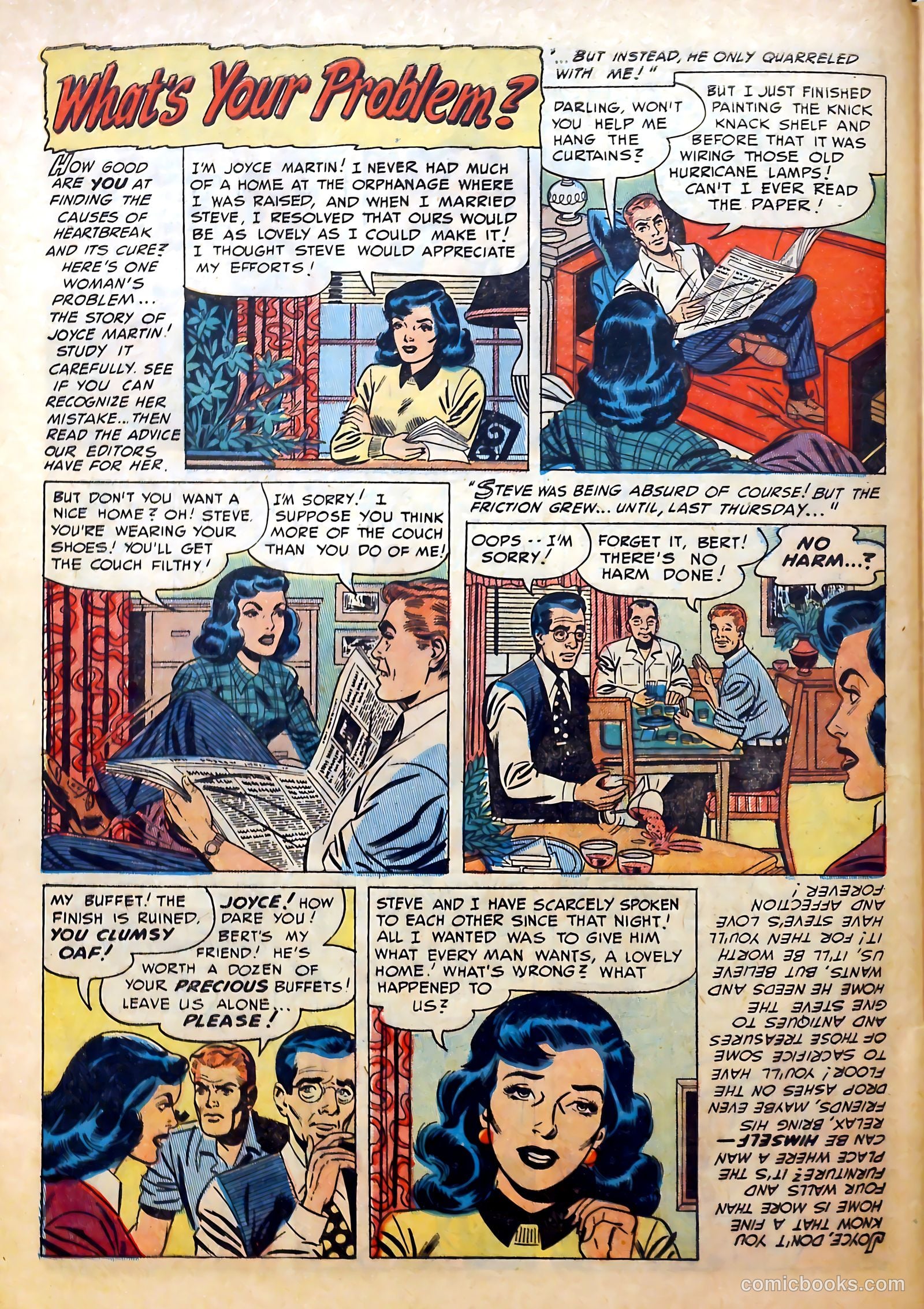 Romantic Marriage #10 (1952) — page 46 of 52
