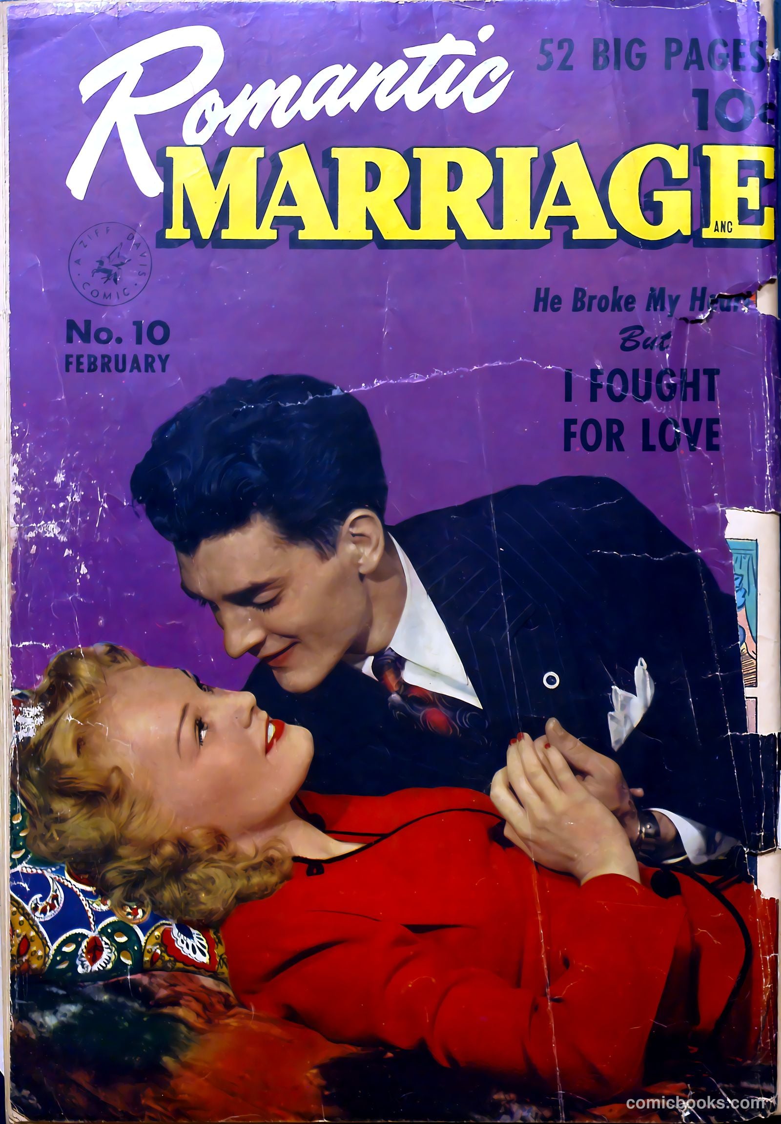 Romantic Marriage #10 (1952) — page 52 of 52