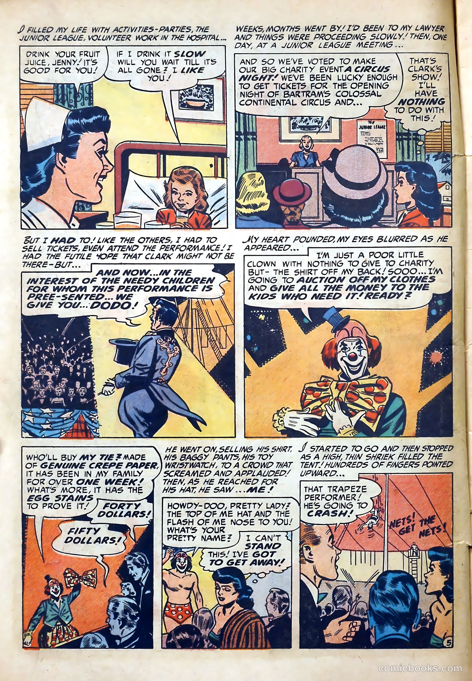 Romantic Marriage #11 (1952) — page 14 of 52