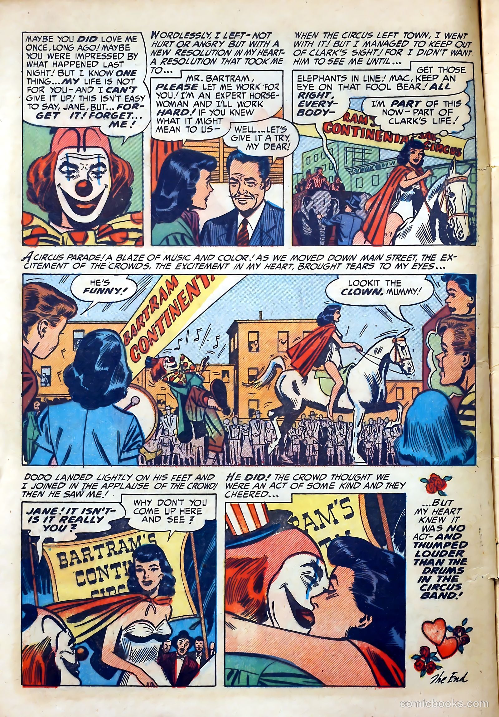 Romantic Marriage #11 (1952) — page 16 of 52