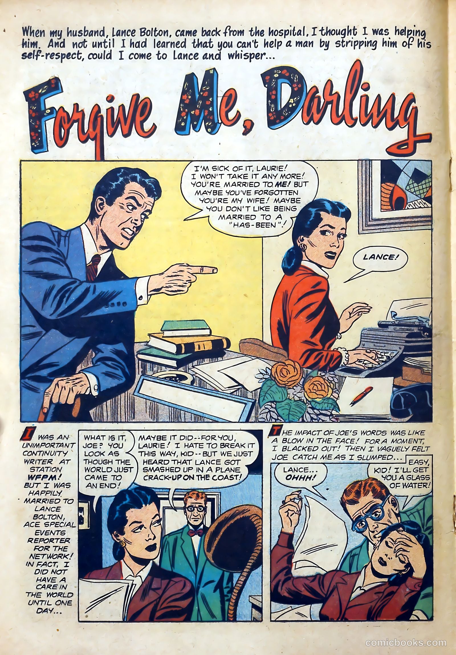 Romantic Marriage #11 (1952) — page 26 of 52