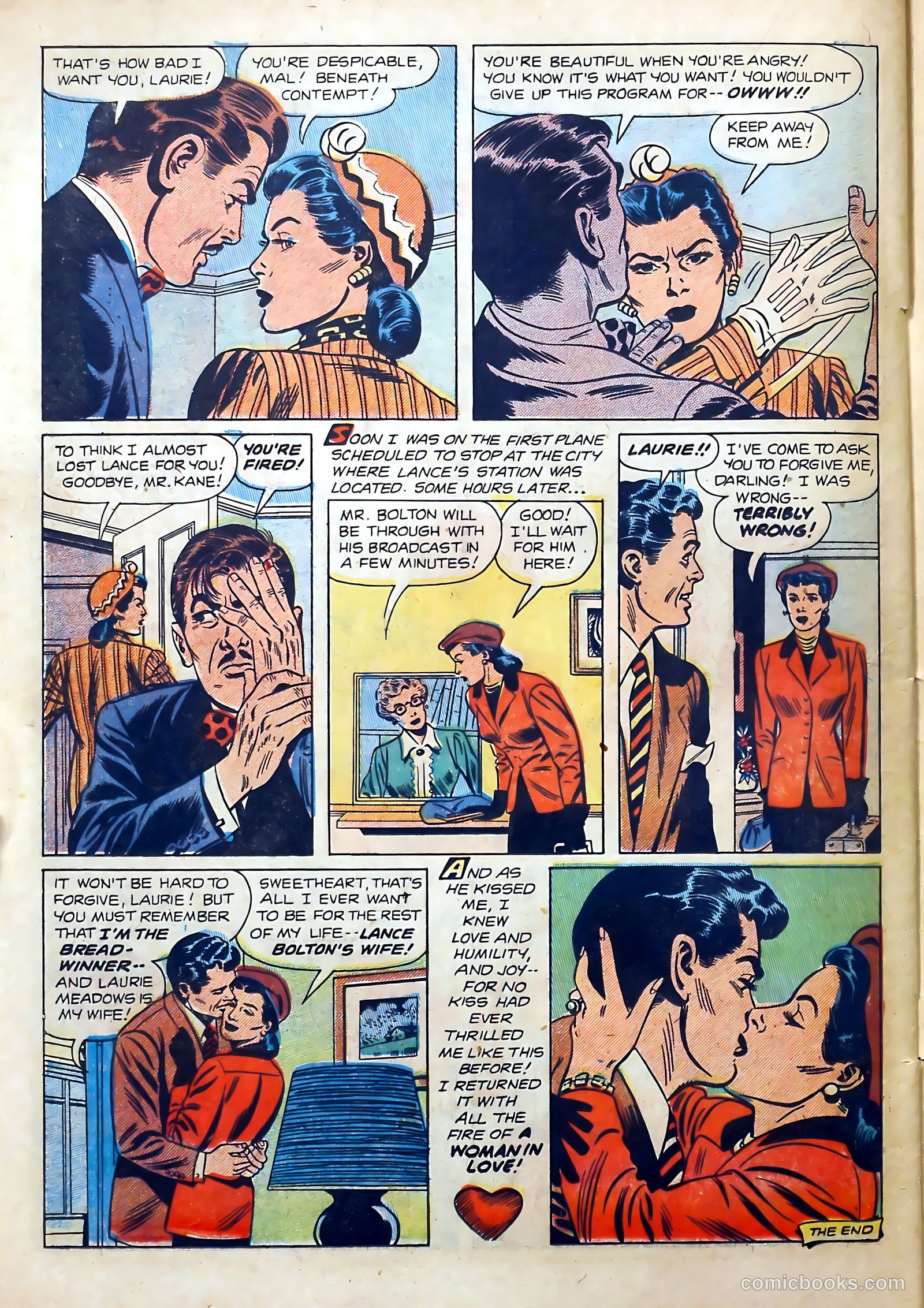 Romantic Marriage #11 (1952) — page 32 of 52