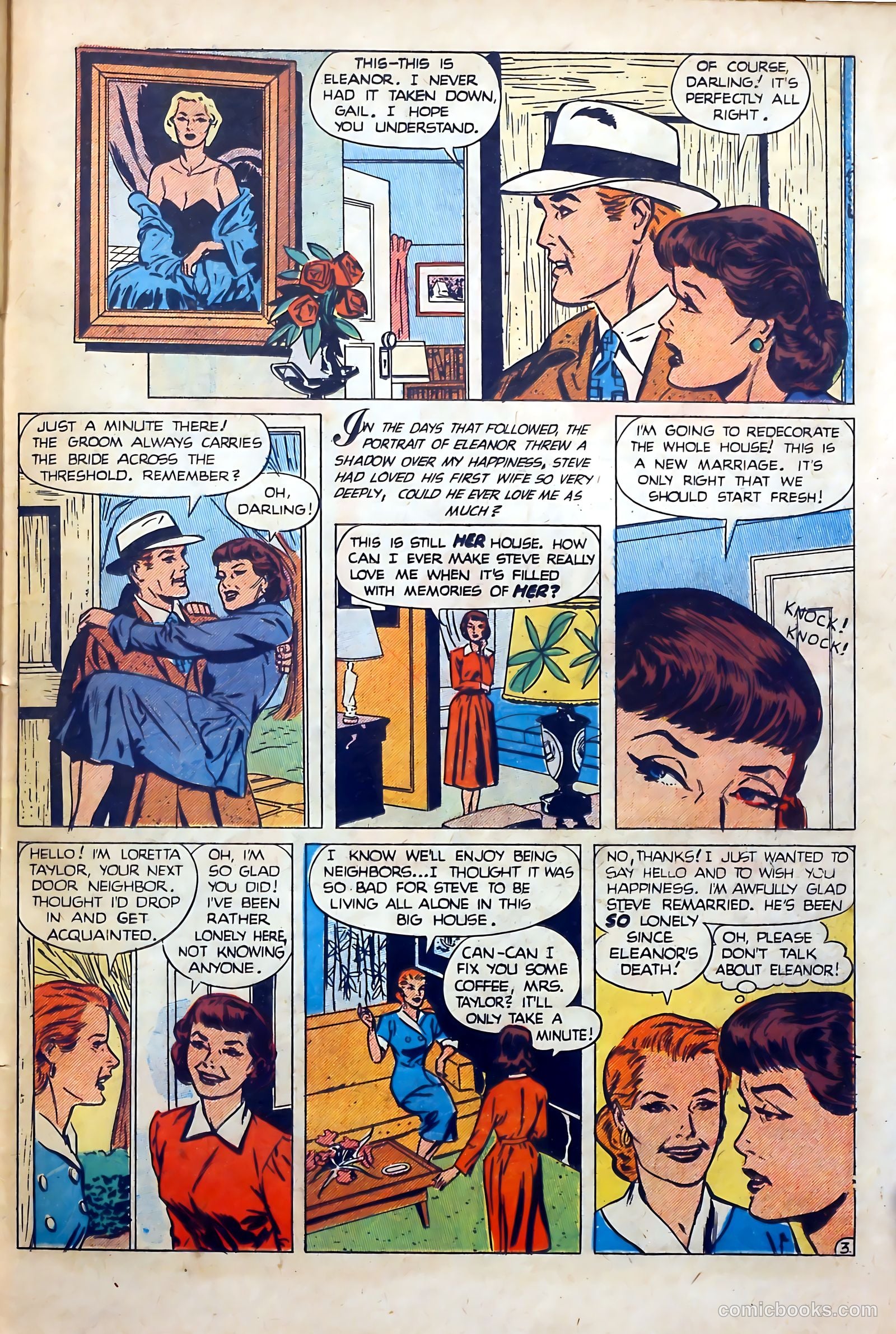 Romantic Marriage #11 (1952) — page 35 of 52
