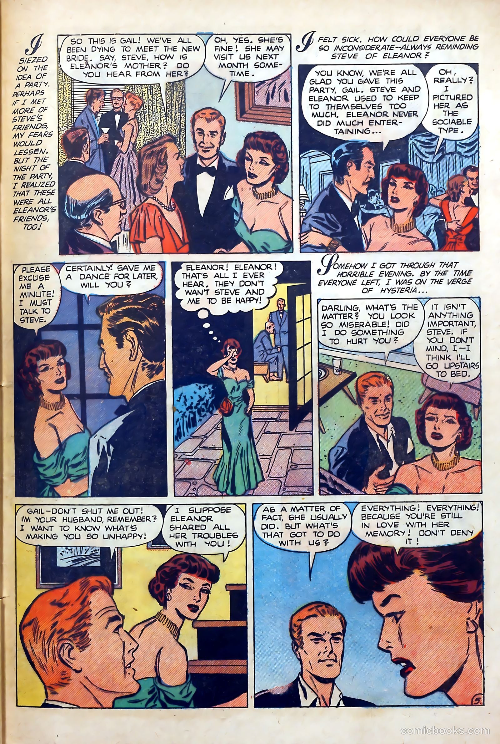 Romantic Marriage #11 (1952) — page 37 of 52