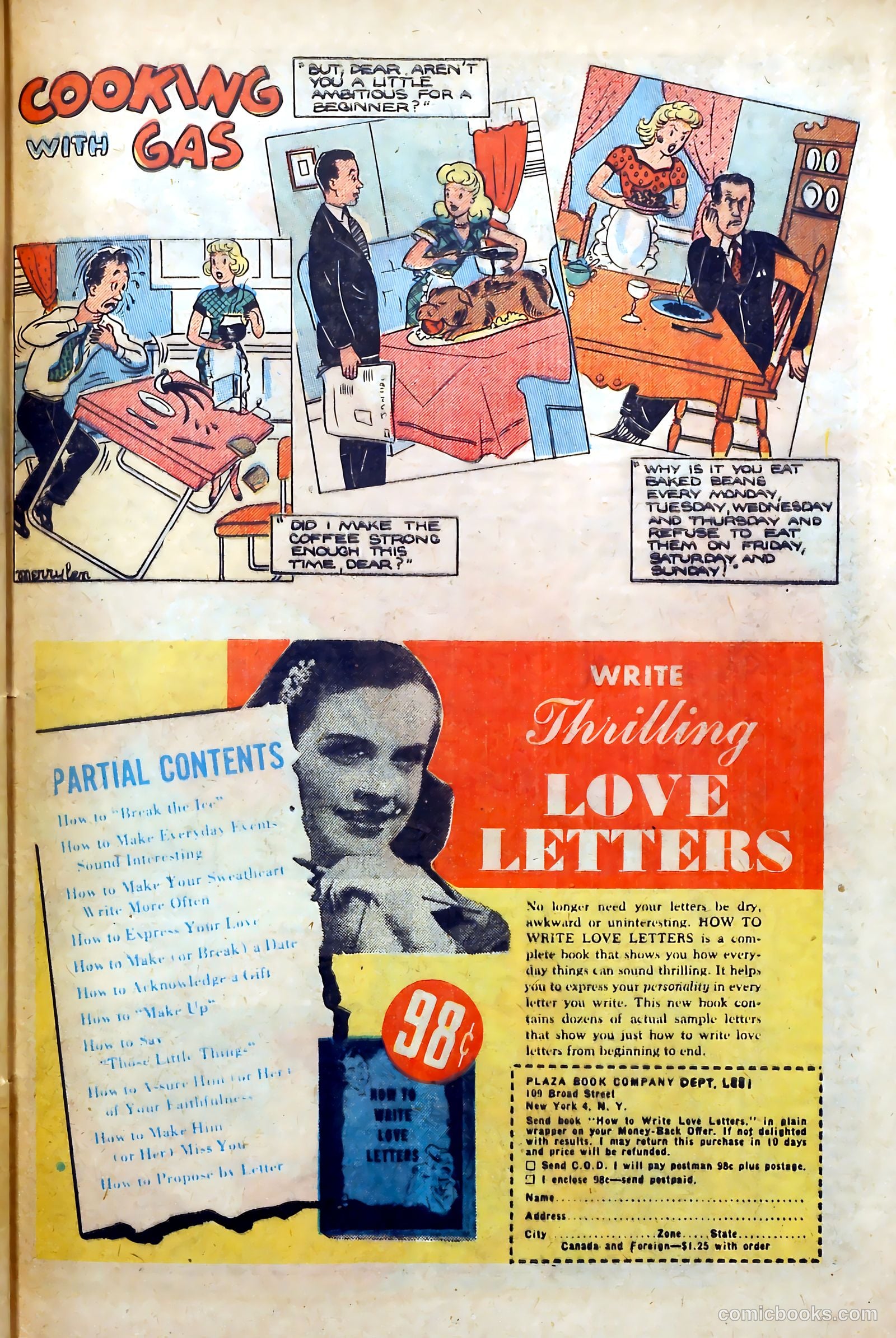Romantic Marriage #11 (1952) — page 41 of 52