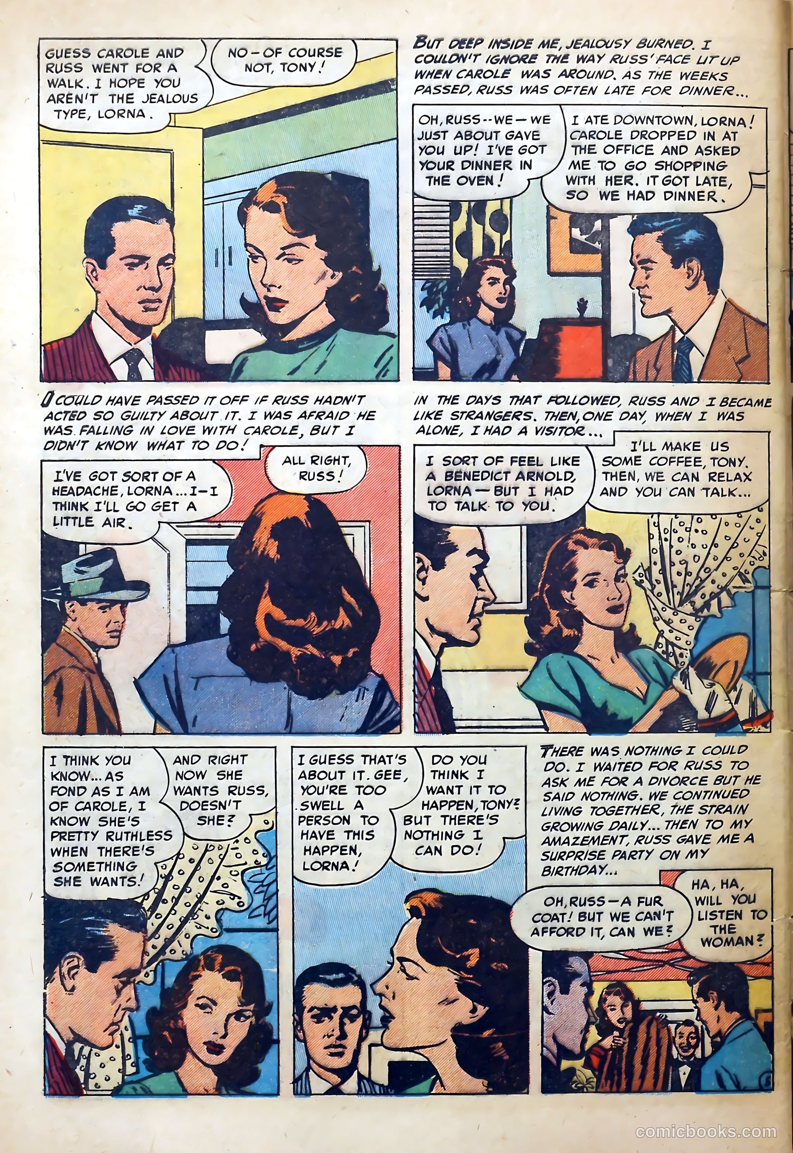 Romantic Marriage #11 (1952) — page 46 of 52