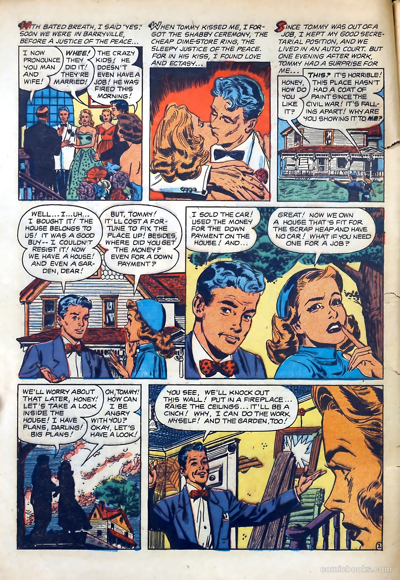 Romantic Marriage #11 (1952) — page 4 of 53