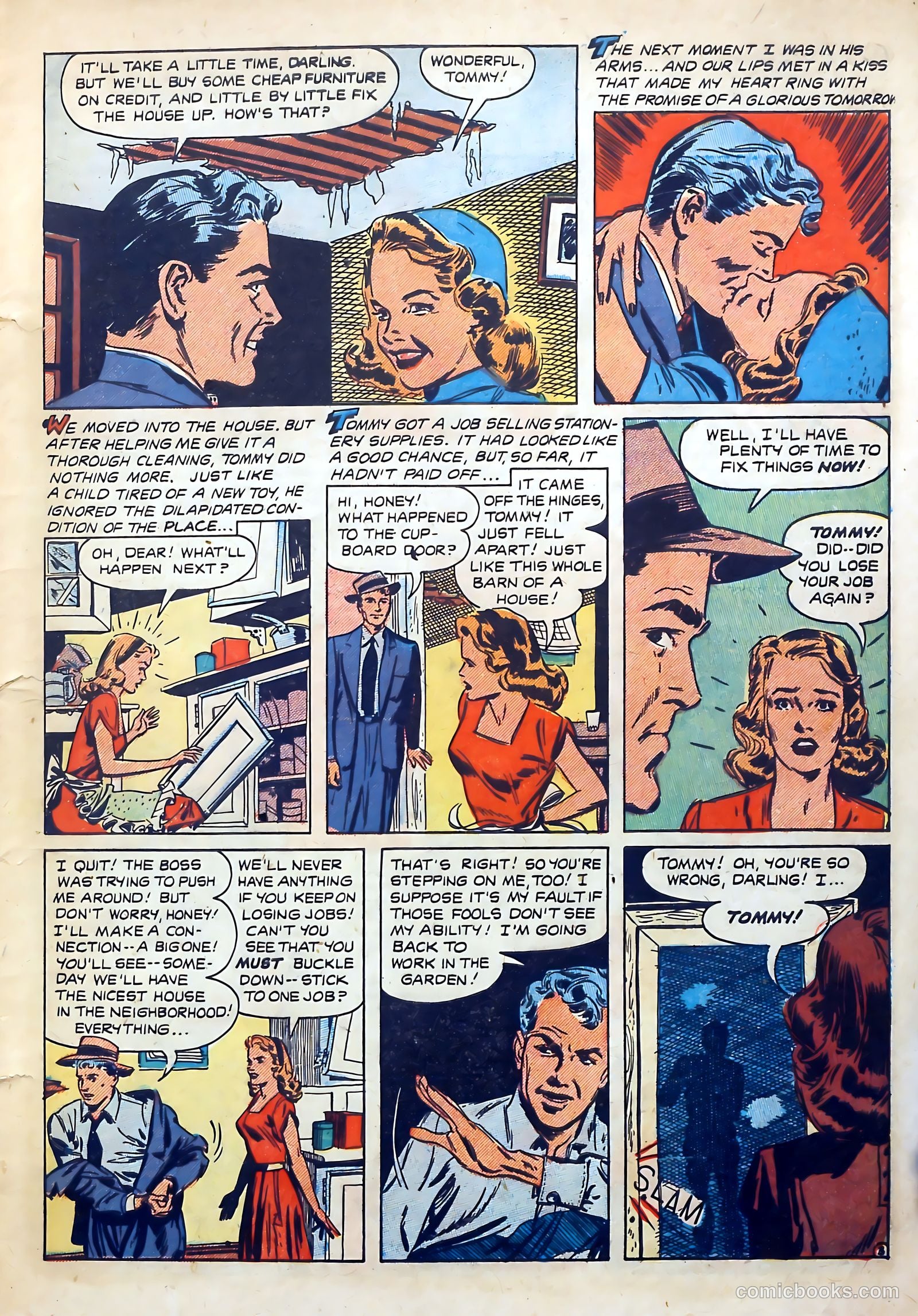 Romantic Marriage #11 (1952) — page 5 of 53