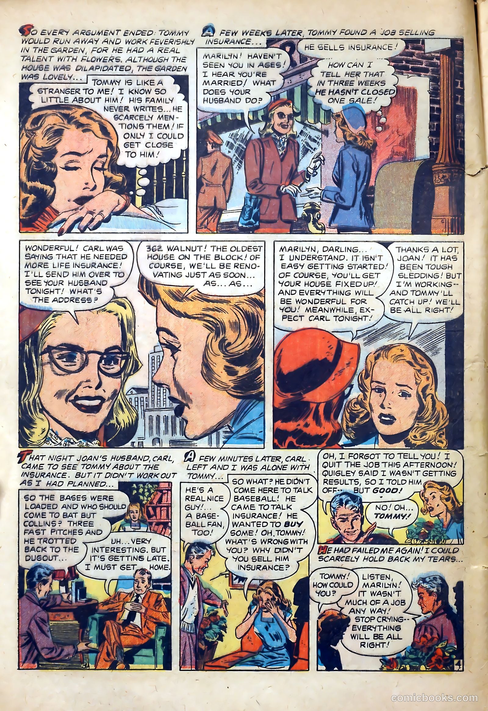 Romantic Marriage #11 (1952) — page 6 of 53