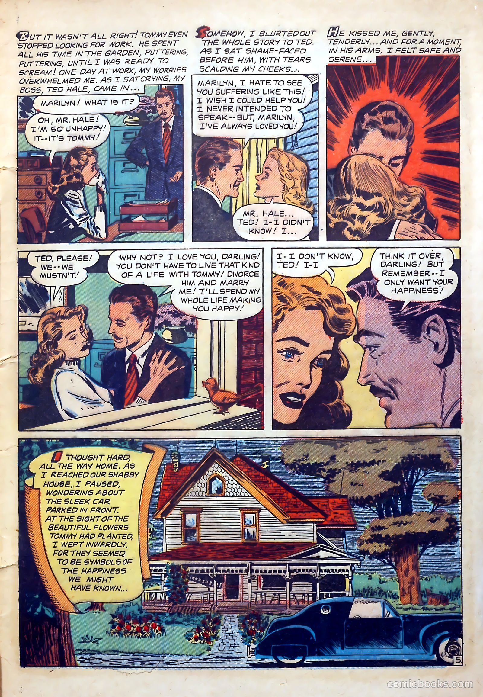 Romantic Marriage #11 (1952) — page 7 of 53