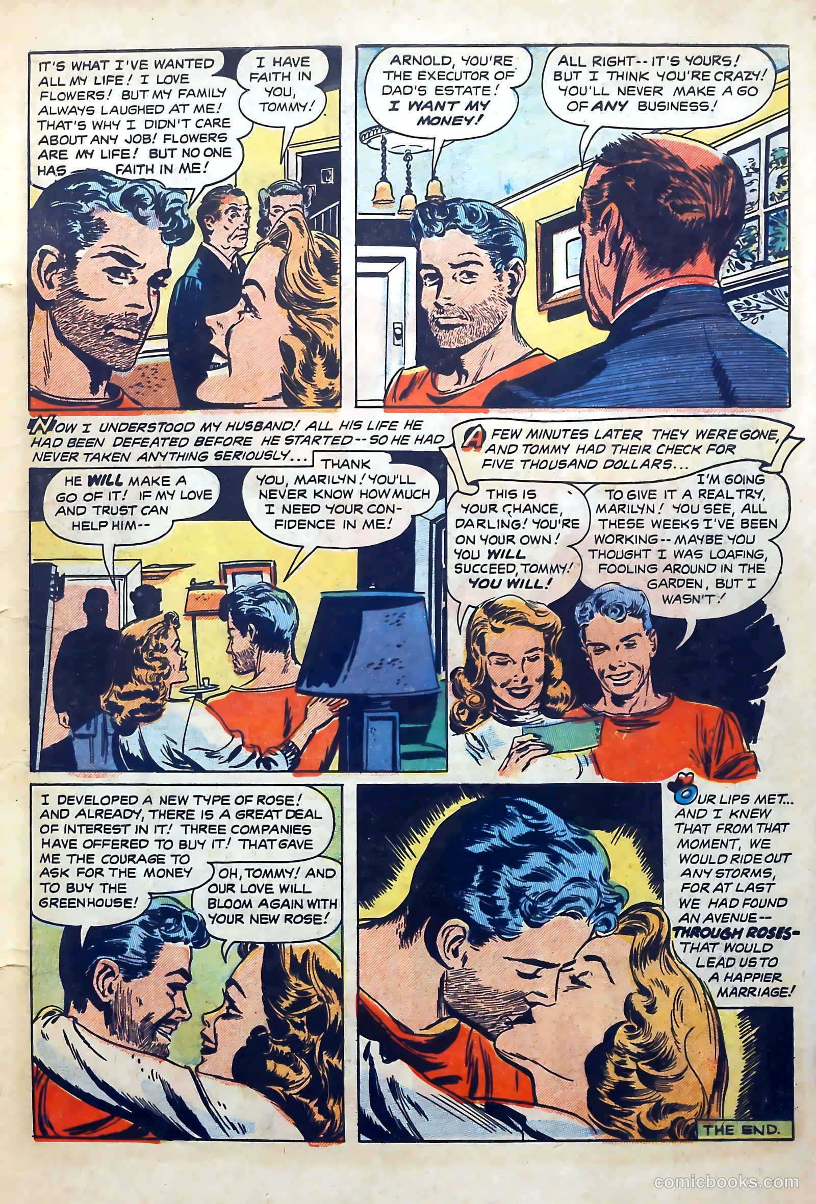 Romantic Marriage #11 (1952) — page 9 of 53