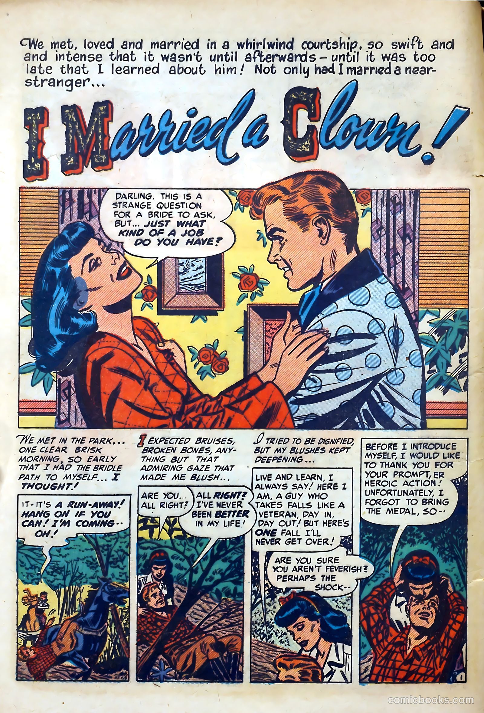 Romantic Marriage #11 (1952) — page 10 of 53