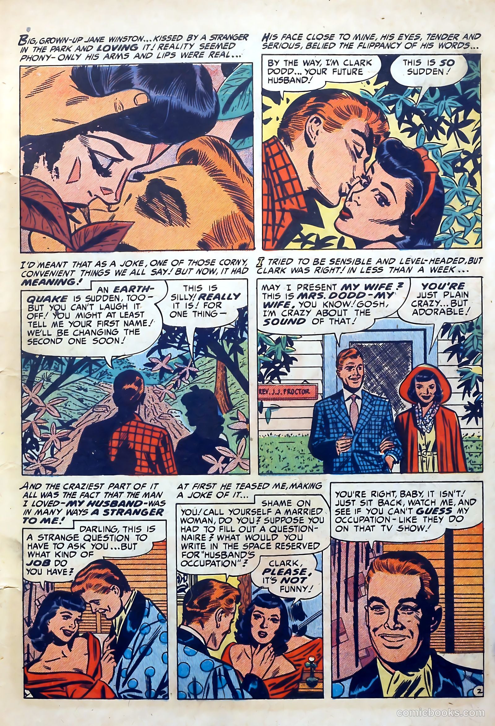 Romantic Marriage #11 (1952) — page 11 of 53