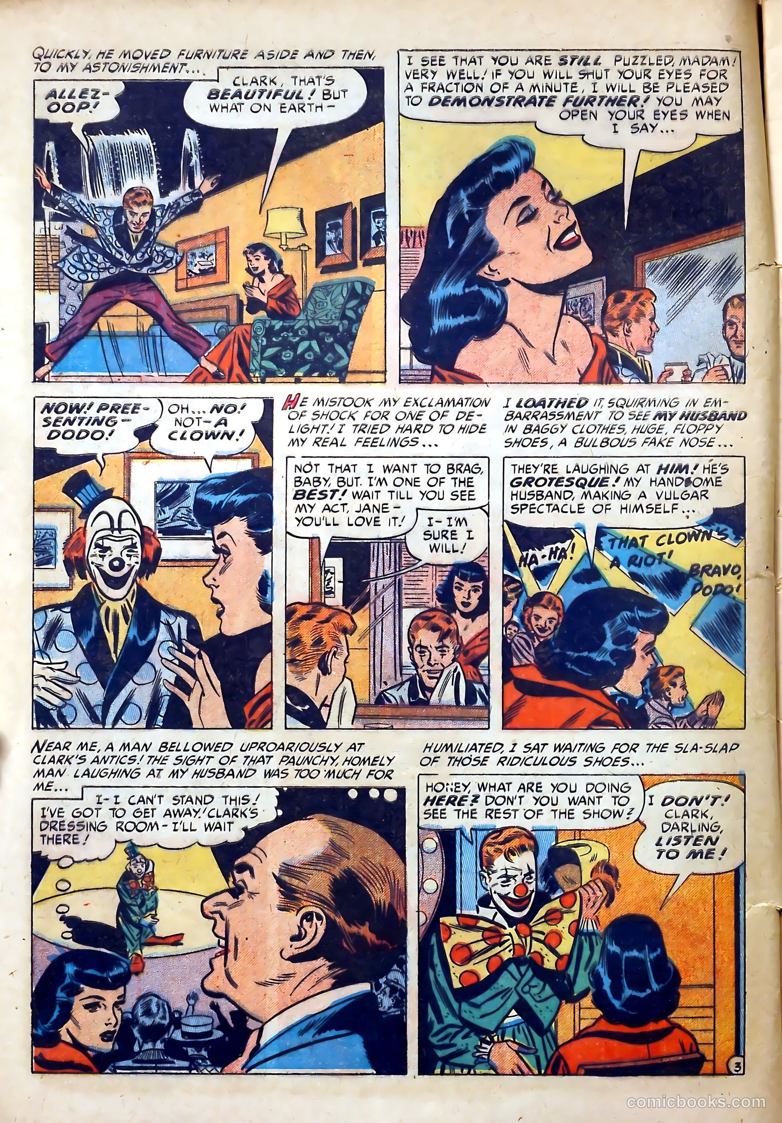 Romantic Marriage #11 (1952) — page 12 of 53