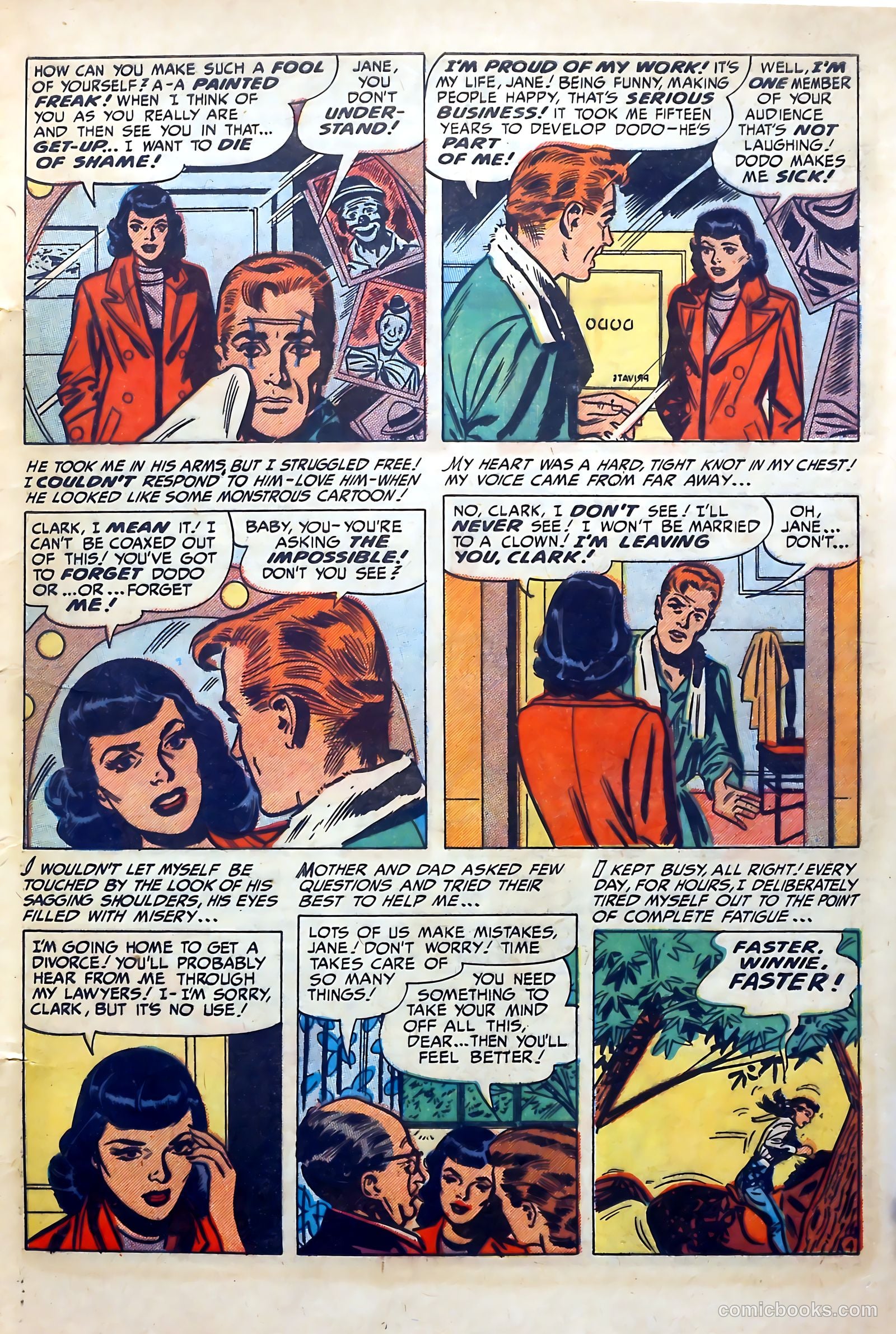 Romantic Marriage #11 (1952) — page 13 of 53