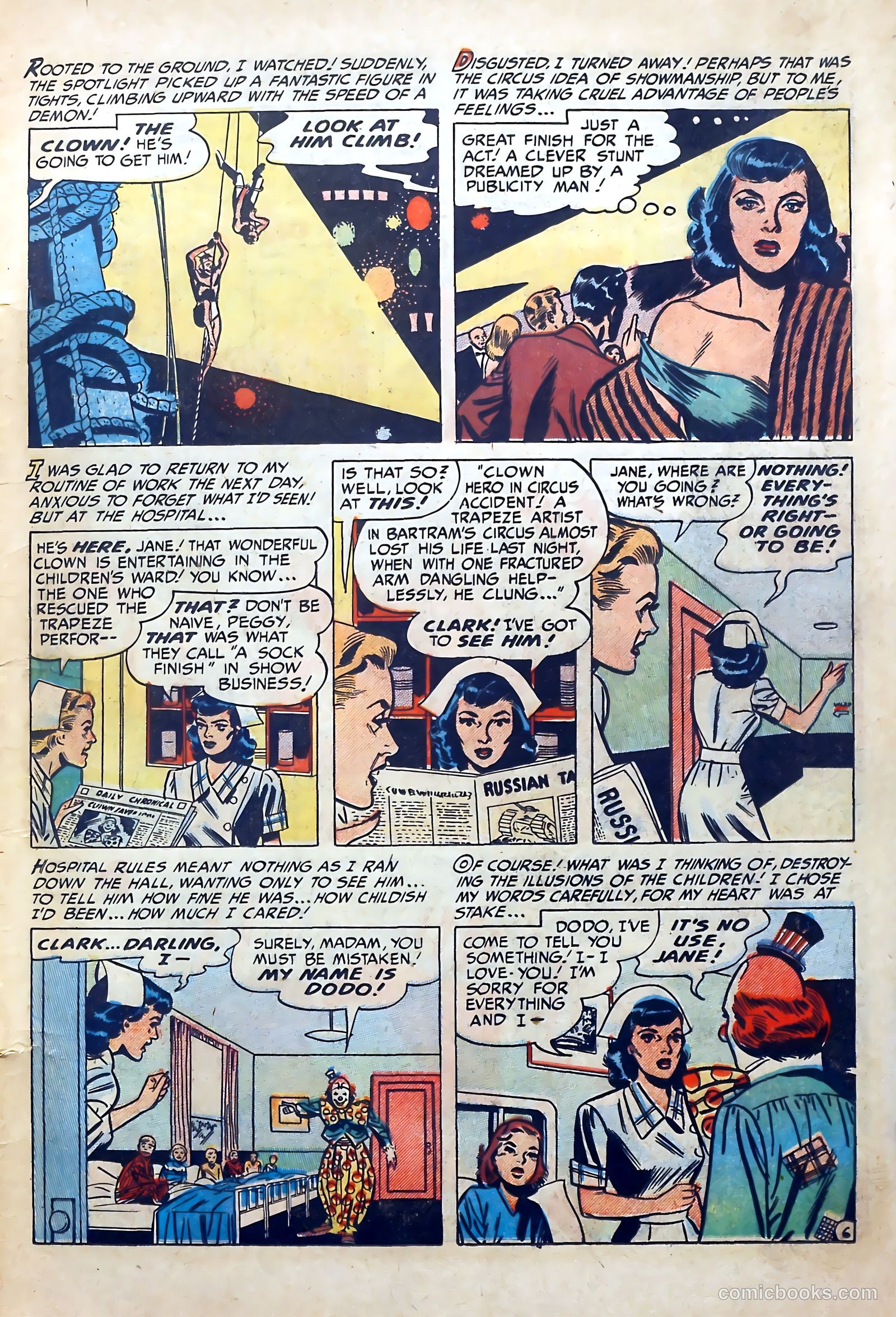 Romantic Marriage #11 (1952) — page 15 of 53