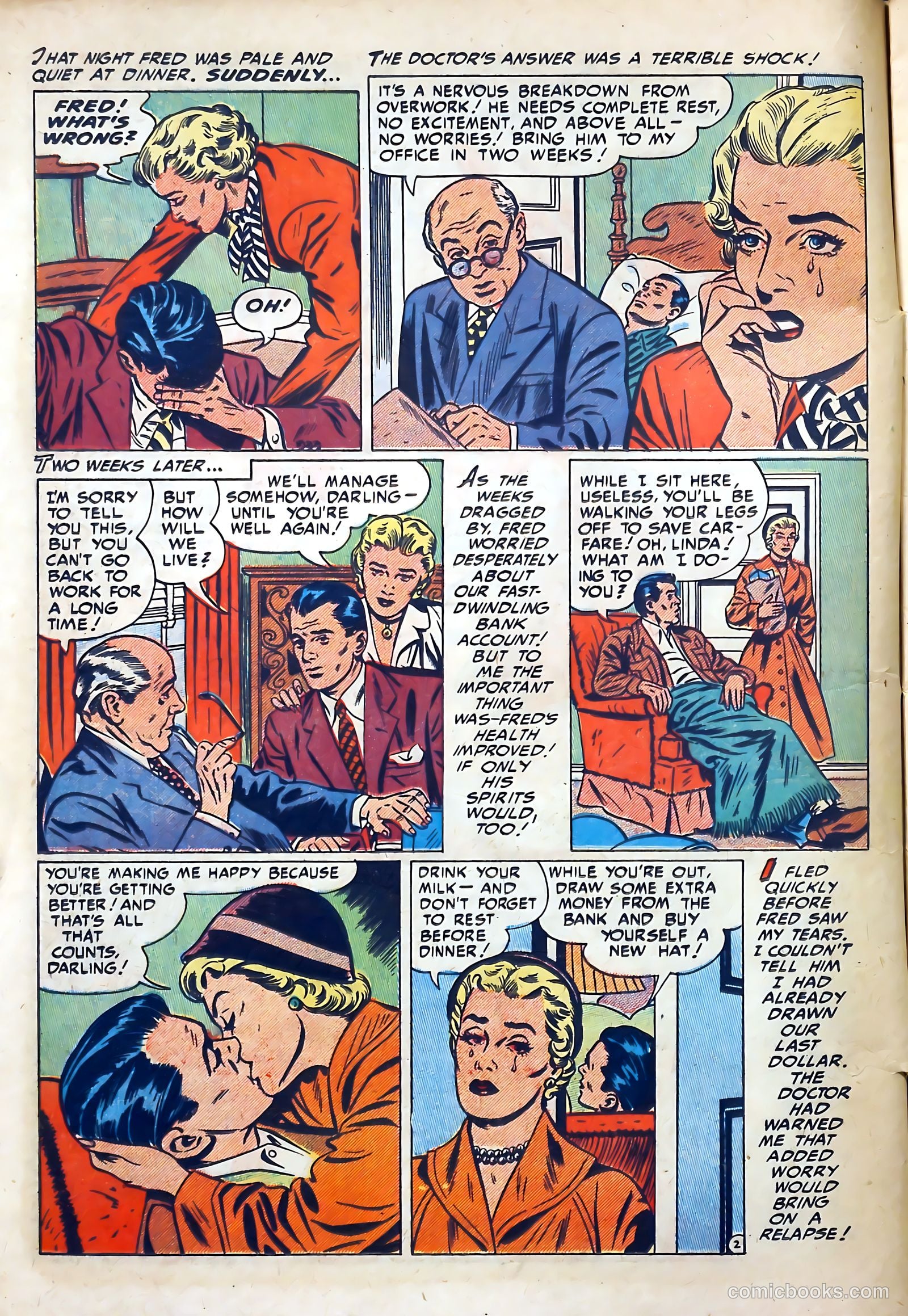 Romantic Marriage #11 (1952) — page 18 of 53