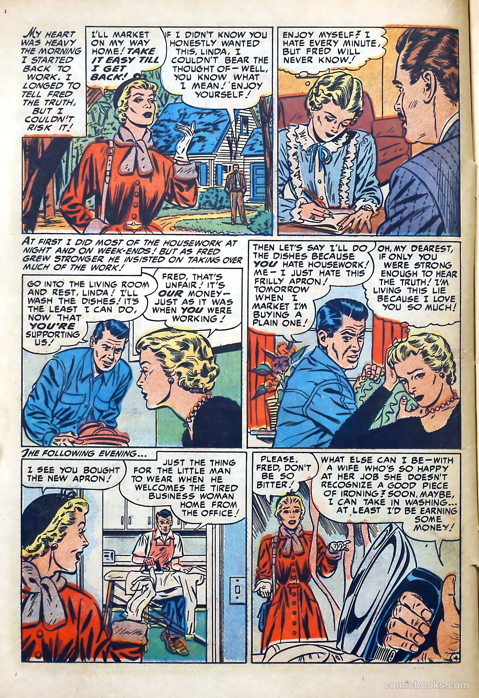 Romantic Marriage #11 (1952) — page 20 of 53