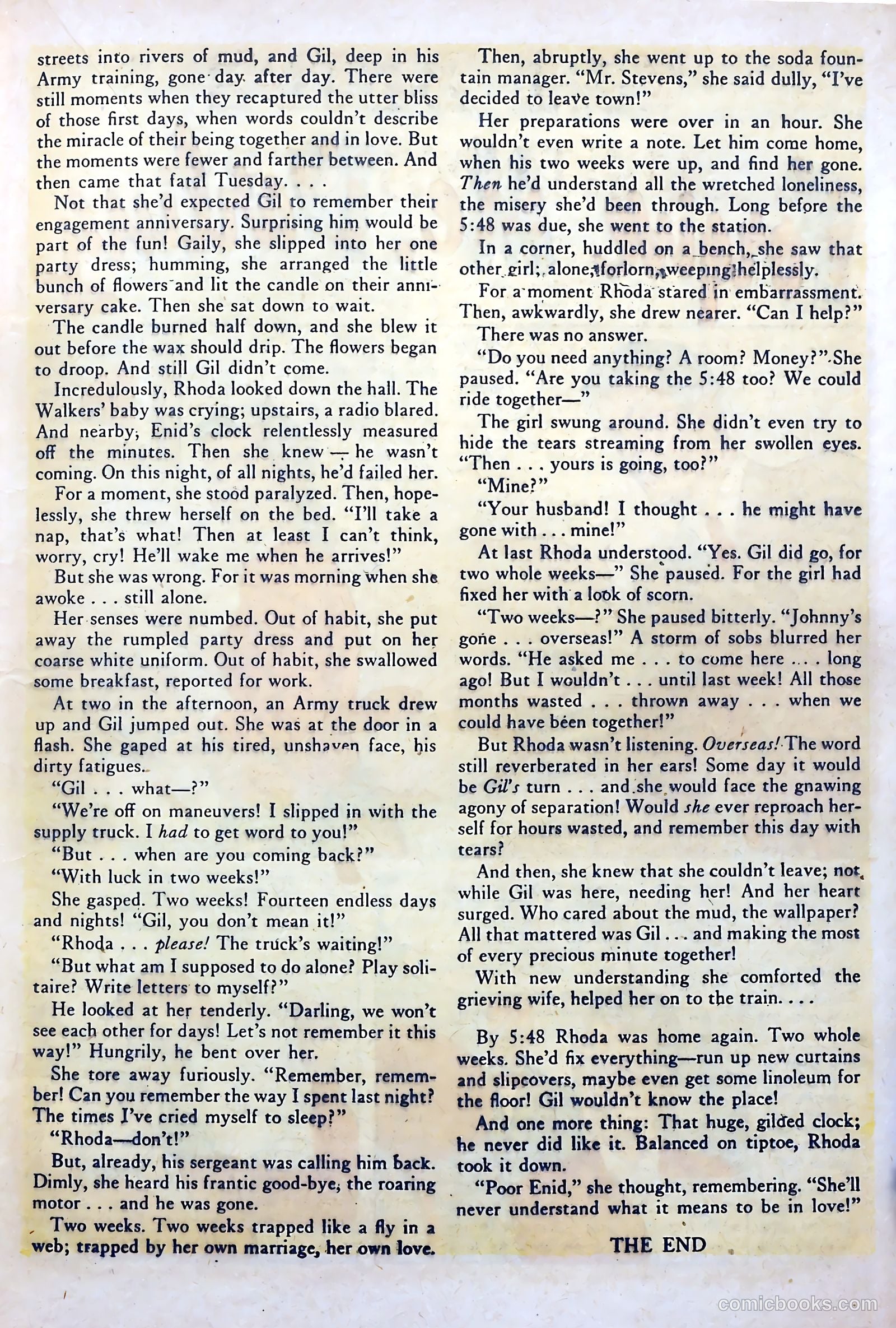Romantic Marriage #11 (1952) — page 25 of 53