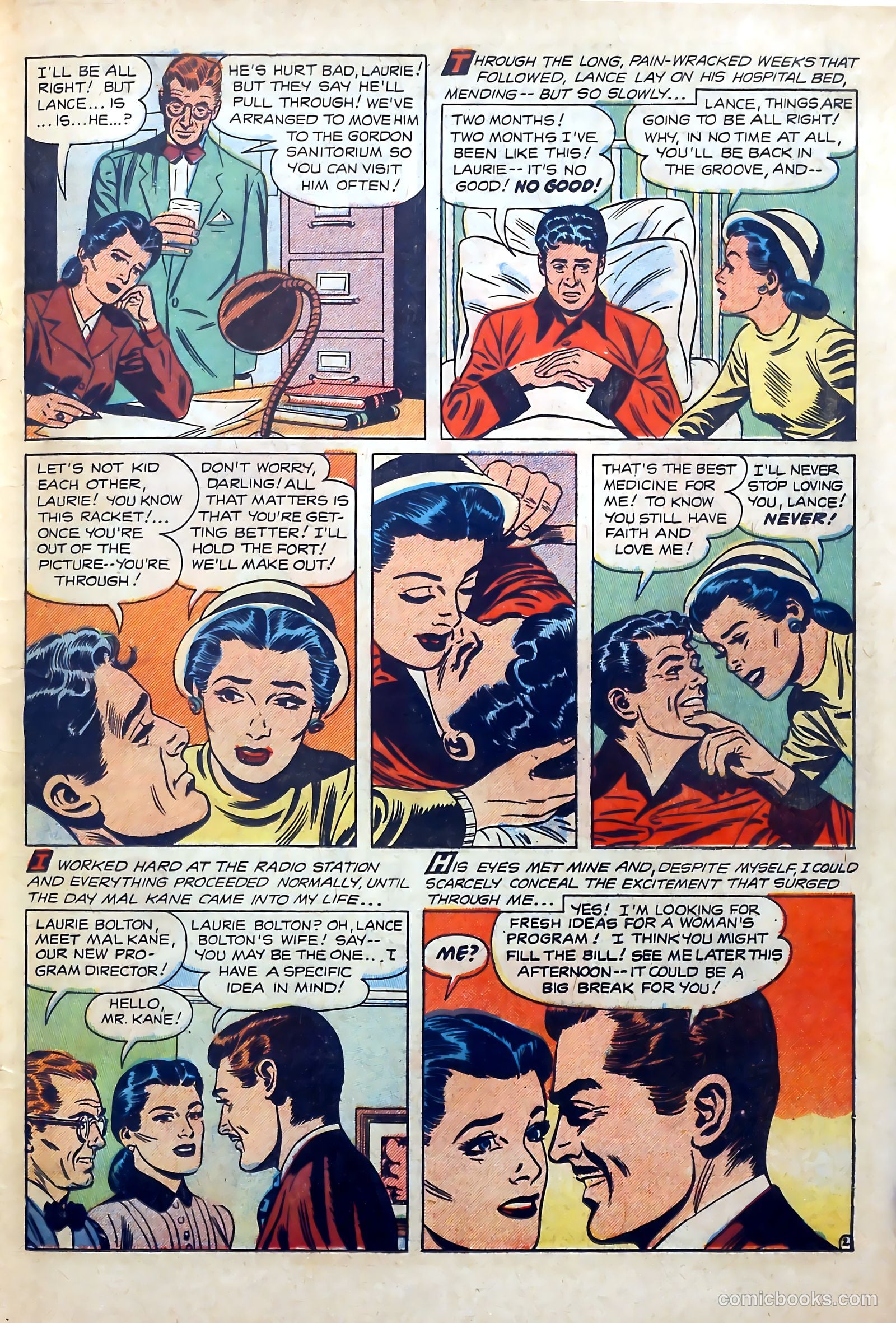 Romantic Marriage #11 (1952) — page 27 of 53